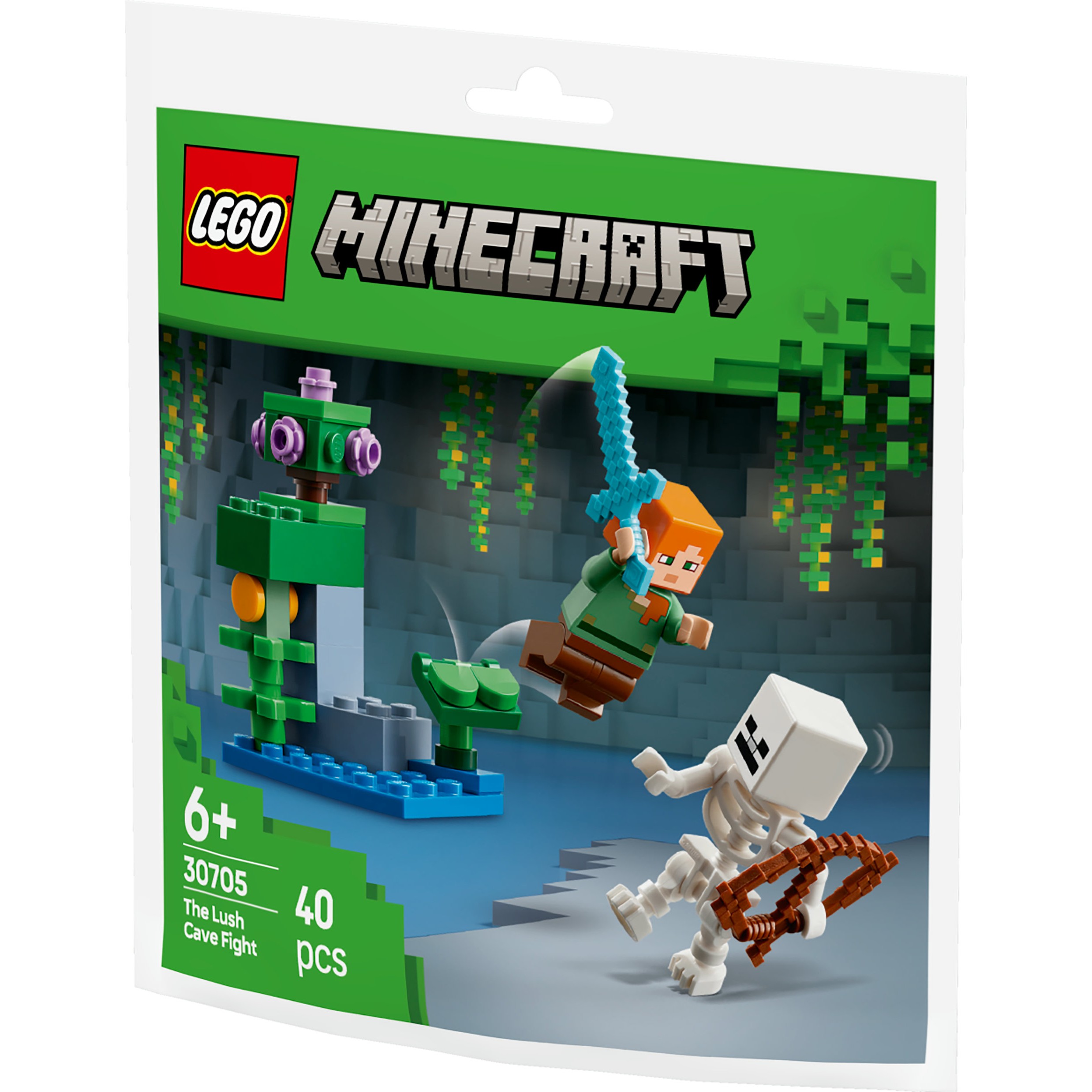 LEGO 30705 Minecraft Showdown in the Spooky Cave - Figura 5