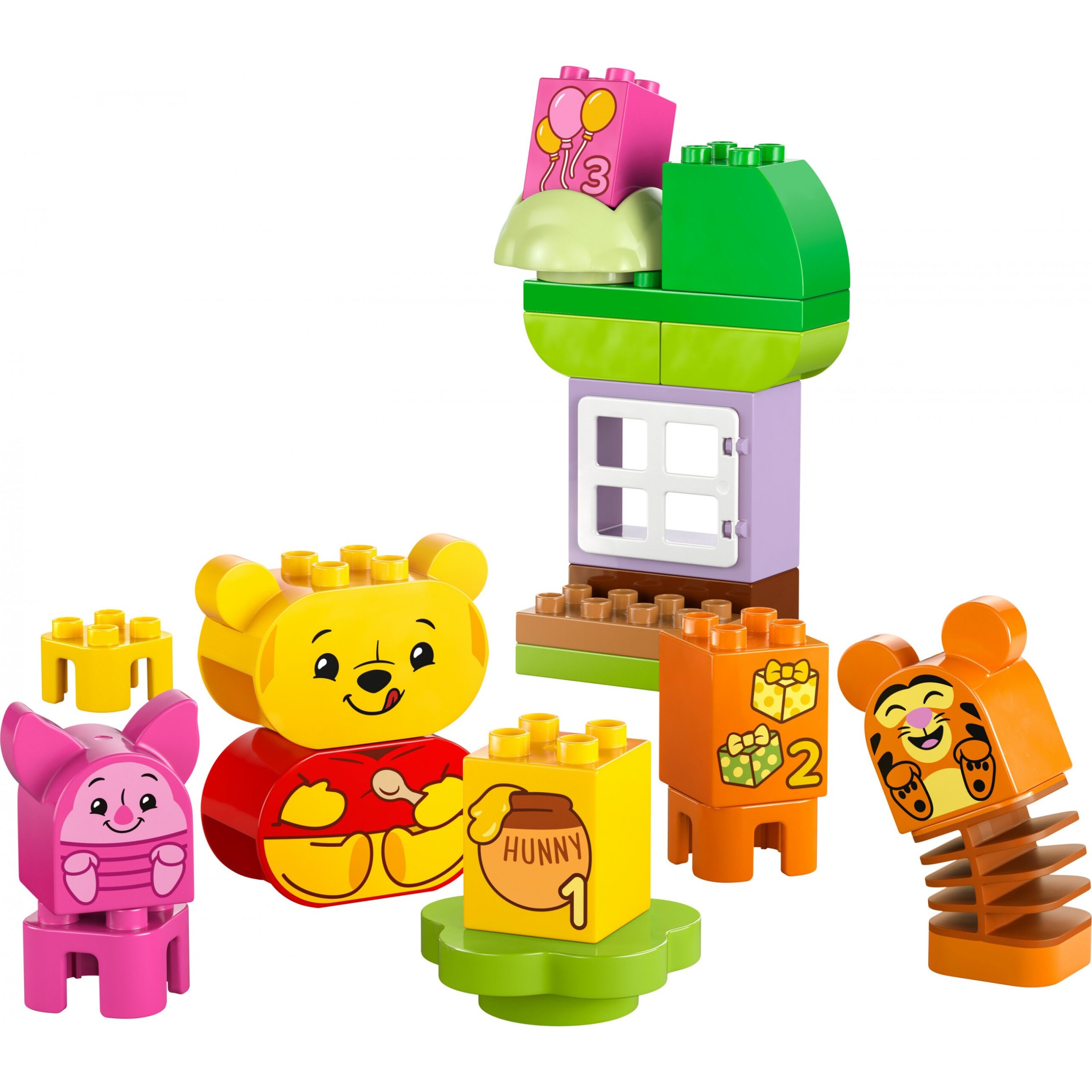 LEGO 10457 DUPLO Disney Winnie the Pooh's Birthday Party - Figura 2