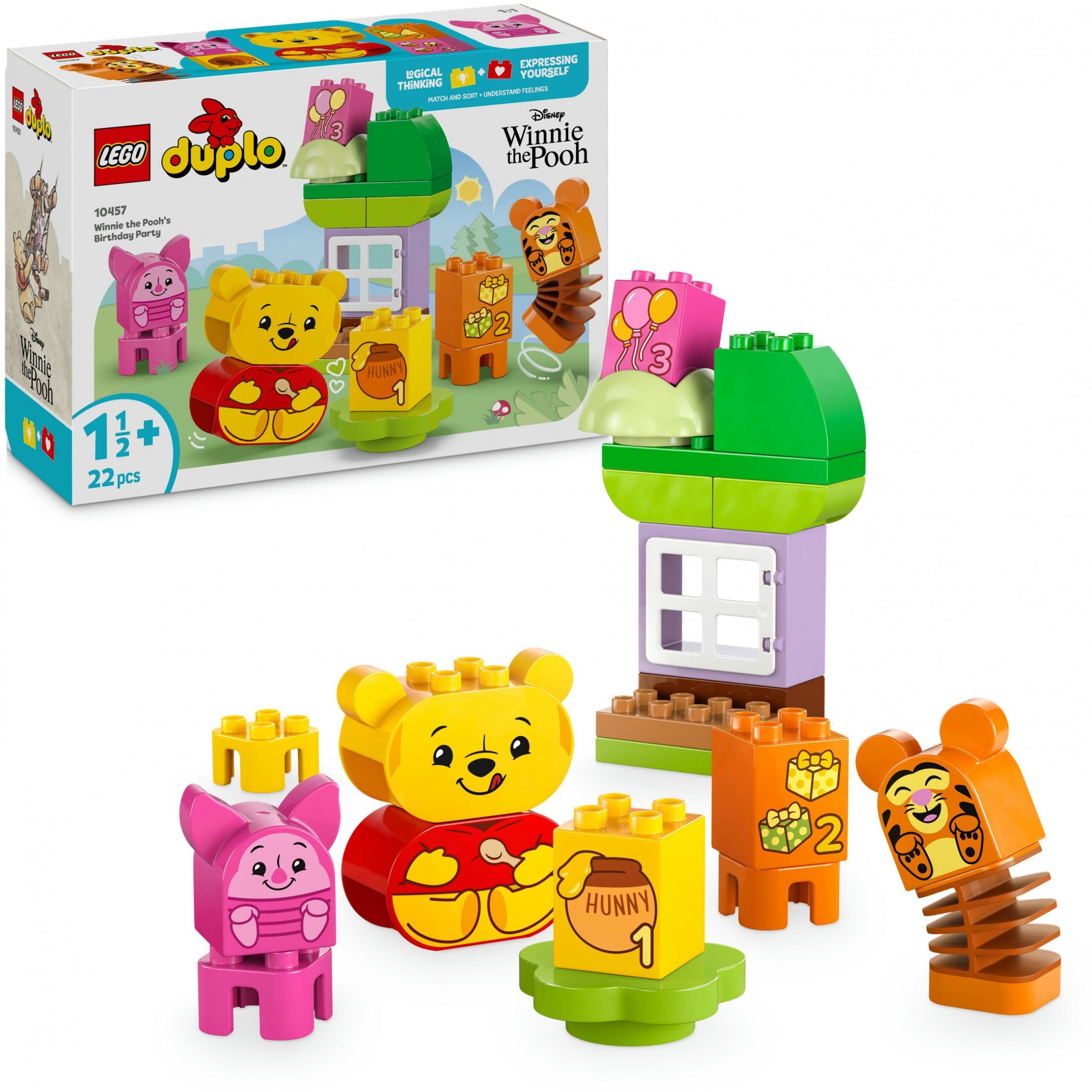 LEGO 10457 DUPLO Disney Winnie the Pooh's Birthday Party - Figura 3