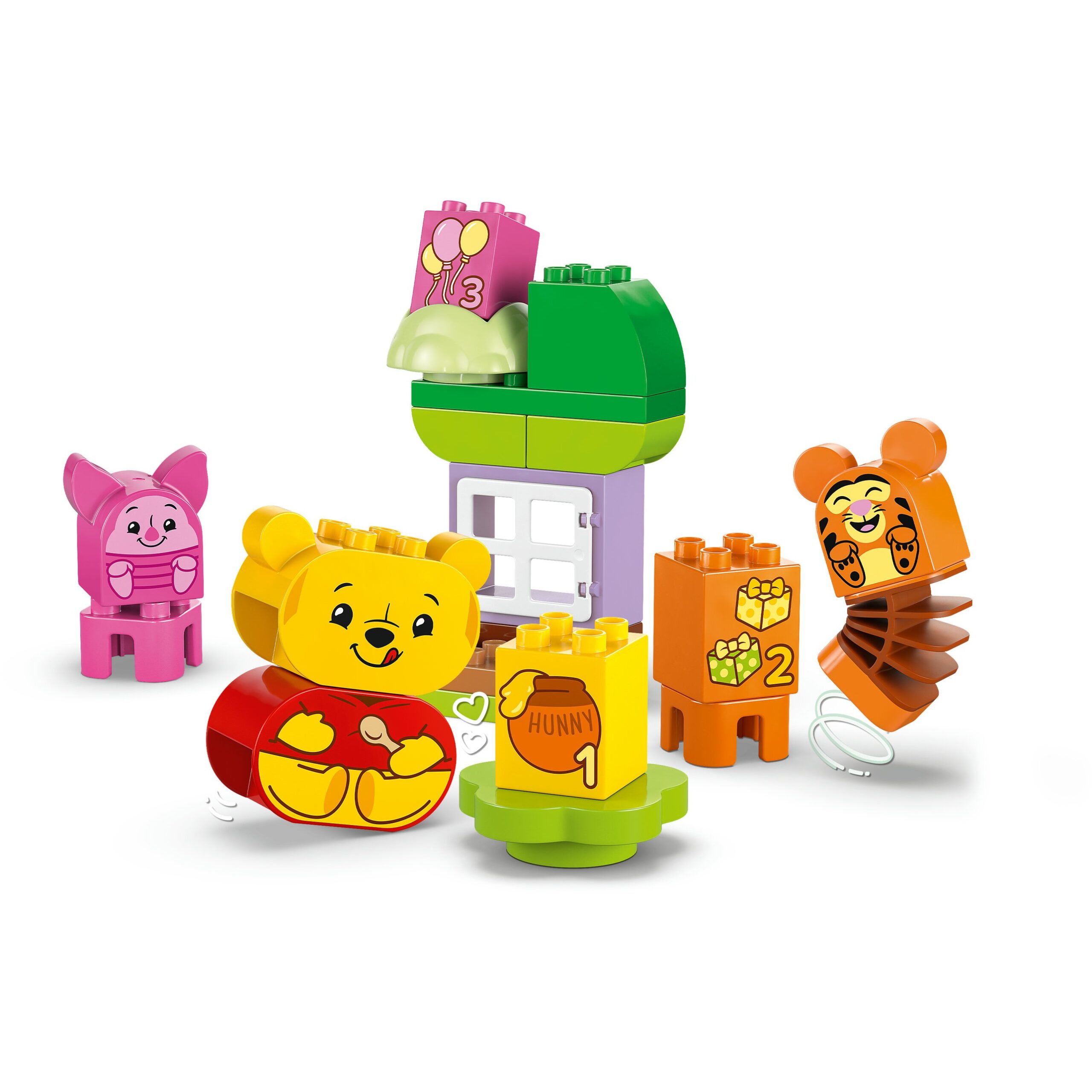 LEGO 10457 DUPLO Disney Winnie the Pooh's Birthday Party - Figura 4
