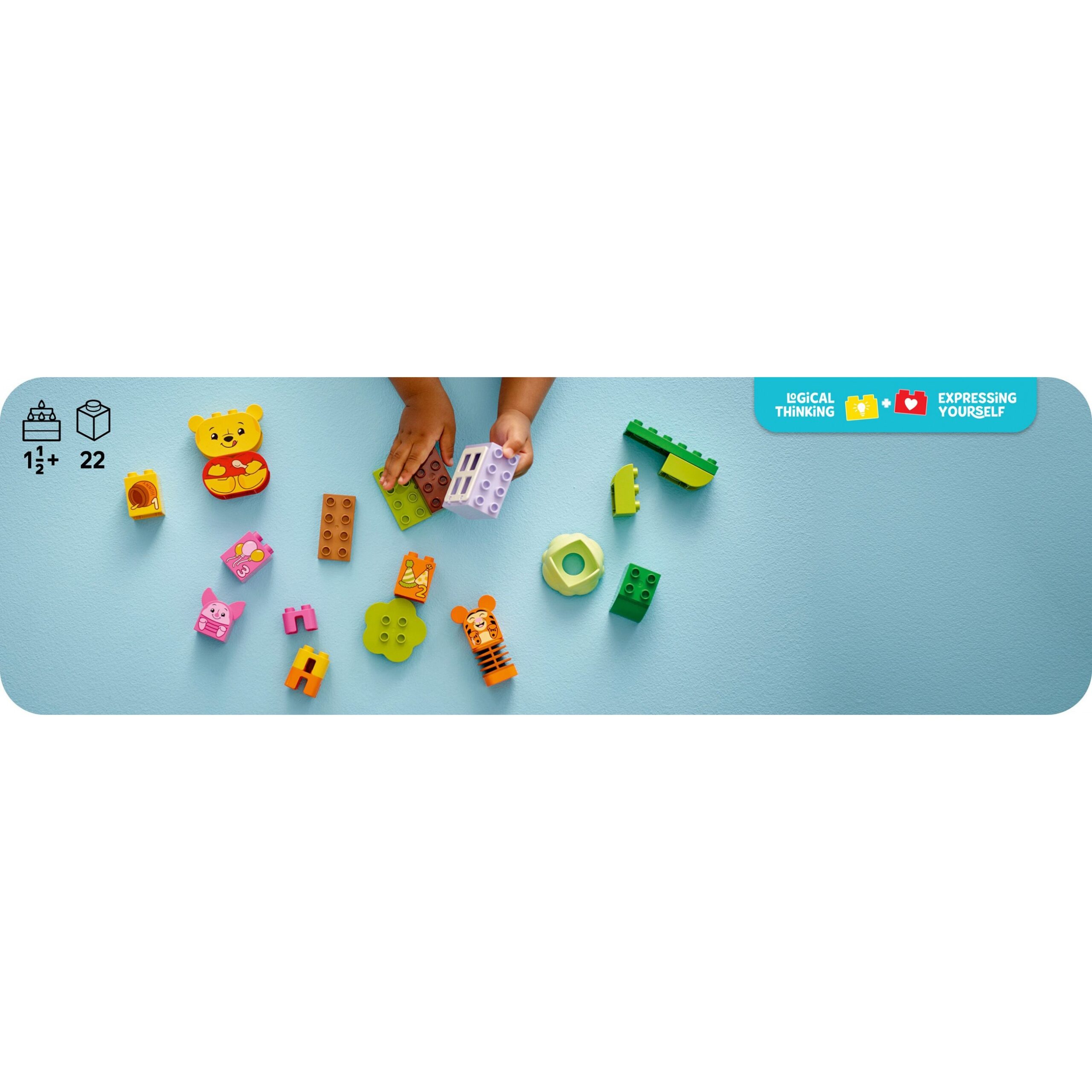 LEGO 10457 DUPLO Disney Winnie the Pooh's Birthday Party - Figura 5