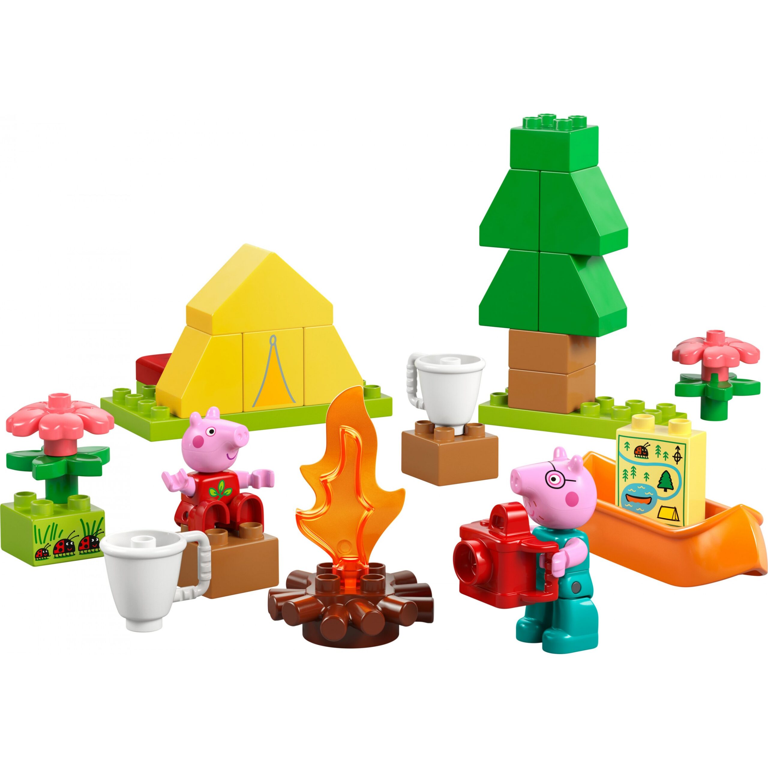 LEGO 10452 DUPLO Peppa Pig Camping Trip - Figura 2