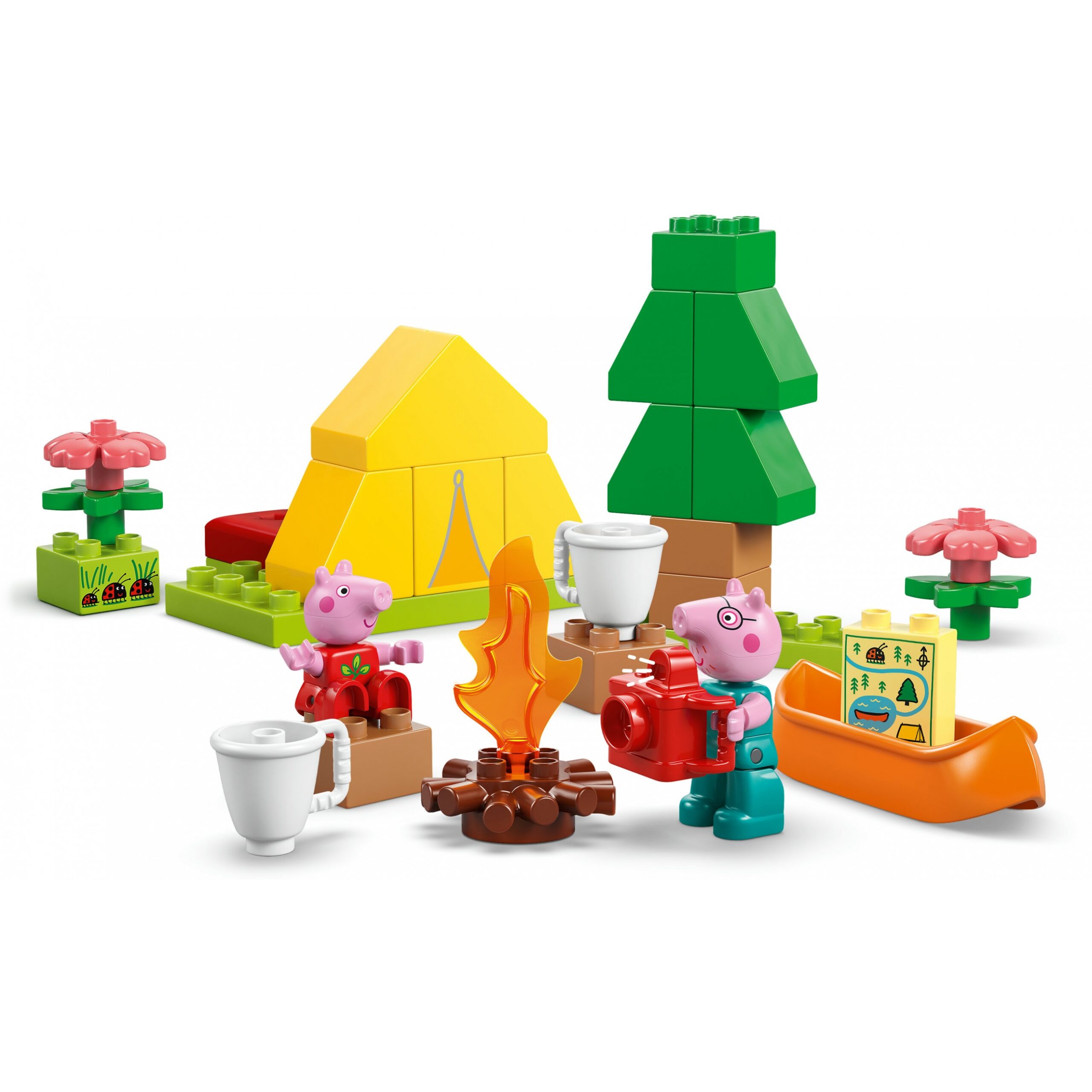 LEGO 10452 DUPLO Peppa Pig Camping Trip - Figura 4