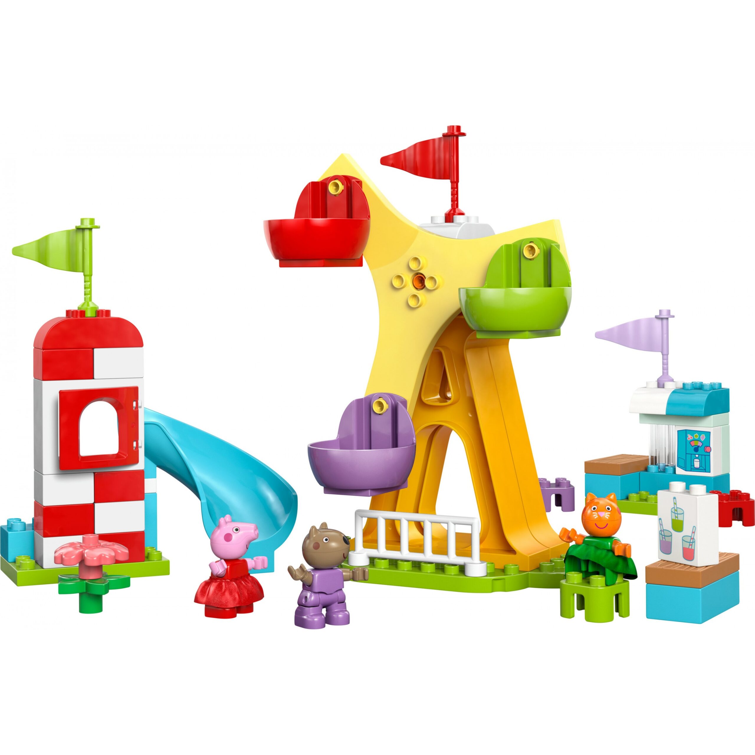 LEGO 10453 DUPLO Peppa Pig Funfair - Figura 2