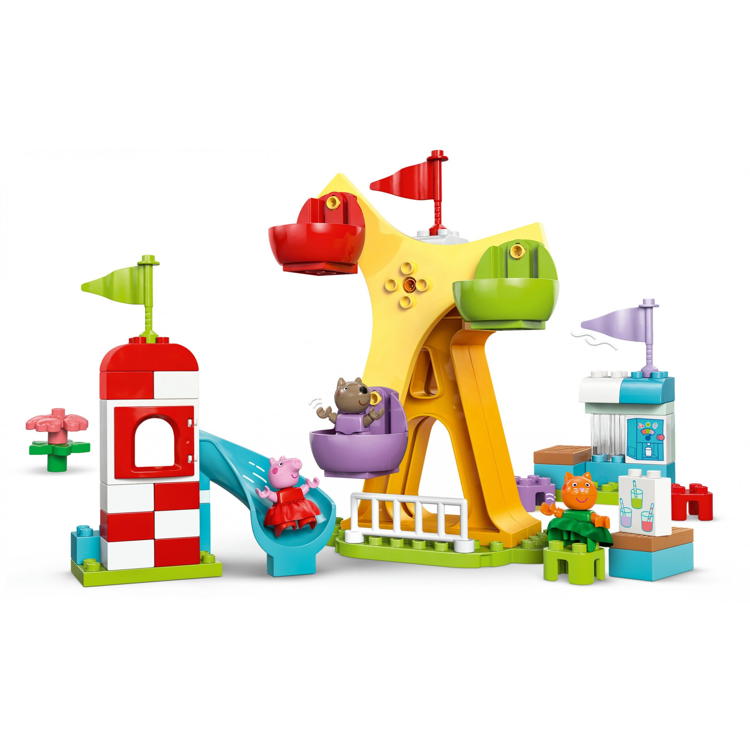 LEGO 10453 DUPLO Peppa Pig Funfair - Figura 4