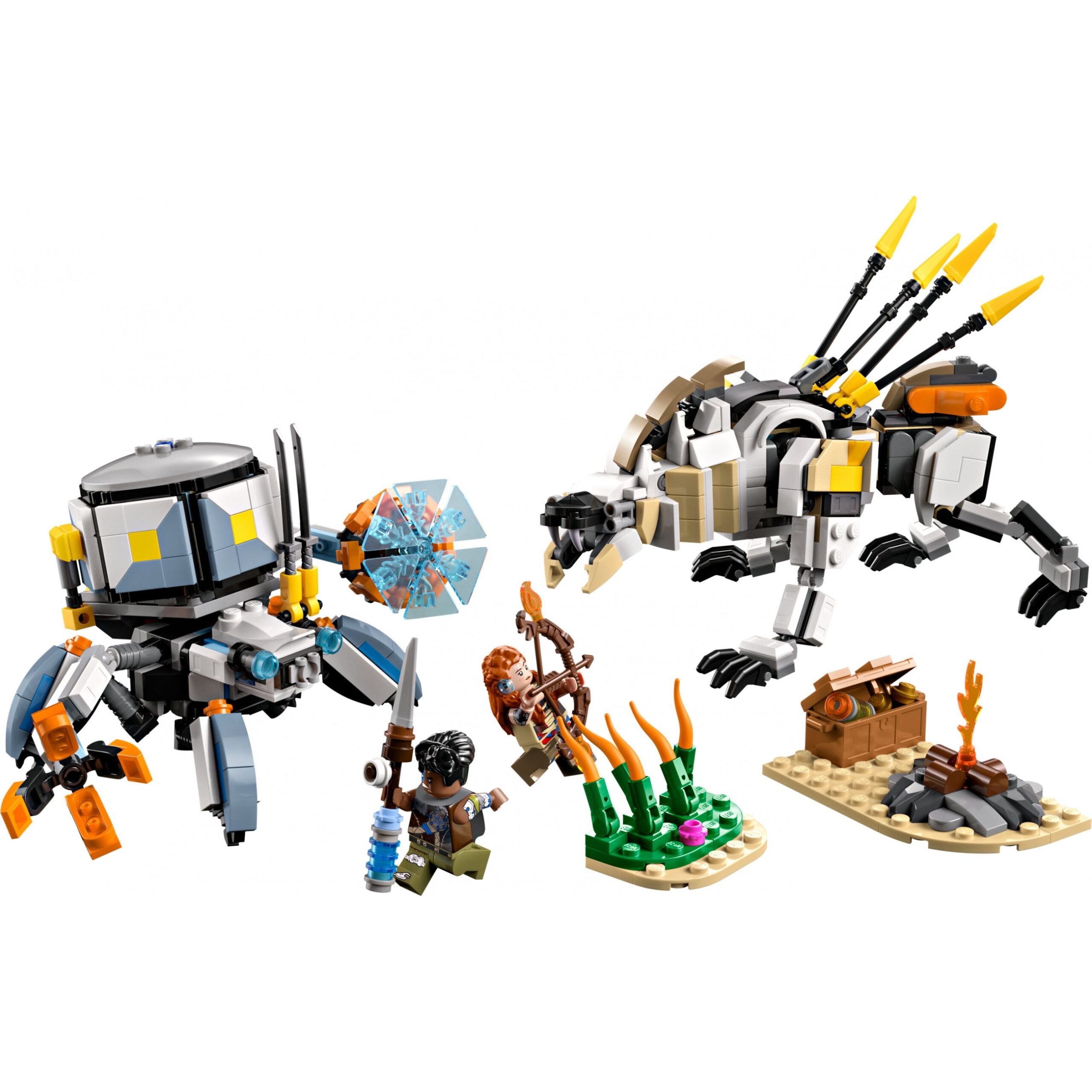 LEGO Horizon Adventures: Aloy & Varl vs. Shell-Walker & Sawtooth - Figura 2