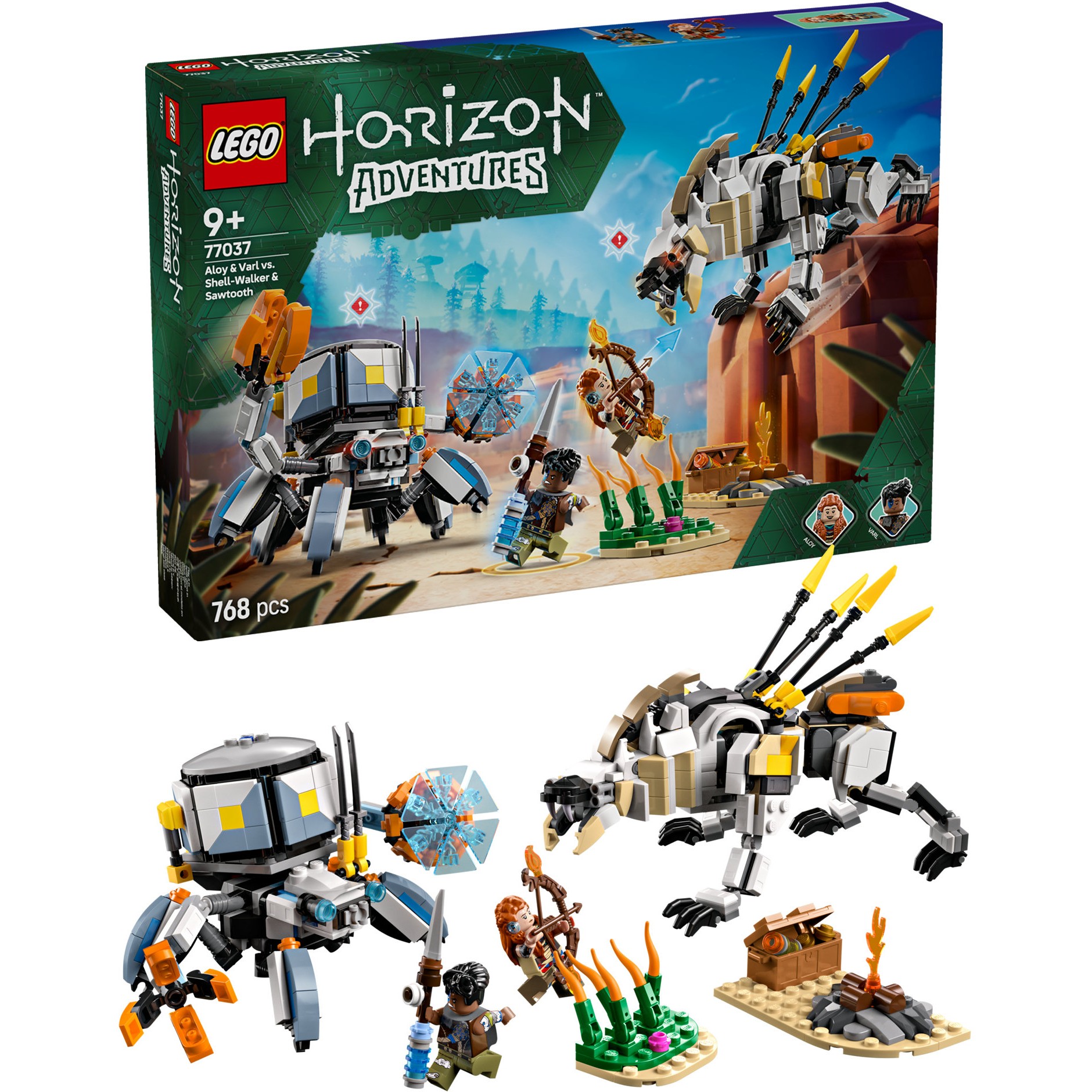 LEGO Horizon Adventures: Aloy & Varl vs. Shell-Walker & Sawtooth - Figura 3