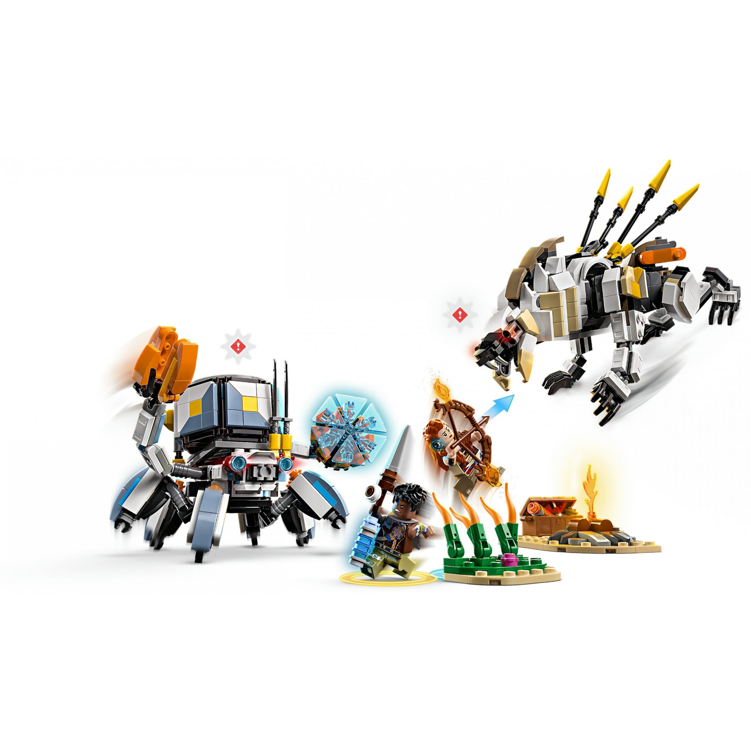 LEGO Horizon Adventures: Aloy & Varl vs. Shell-Walker & Sawtooth - Figura 4