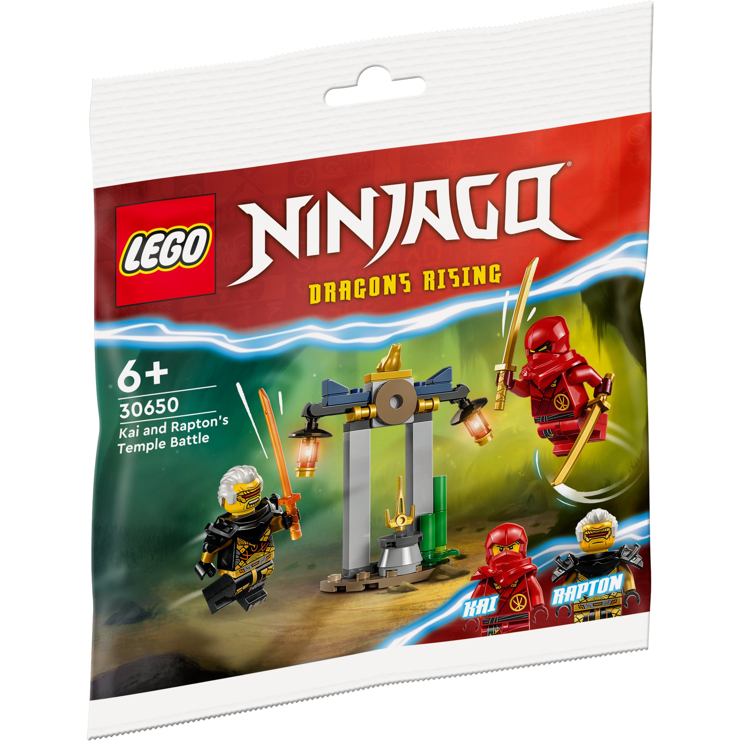 LEGO set 30650 is Kai and Rapton's Temple Battle - Figura 4