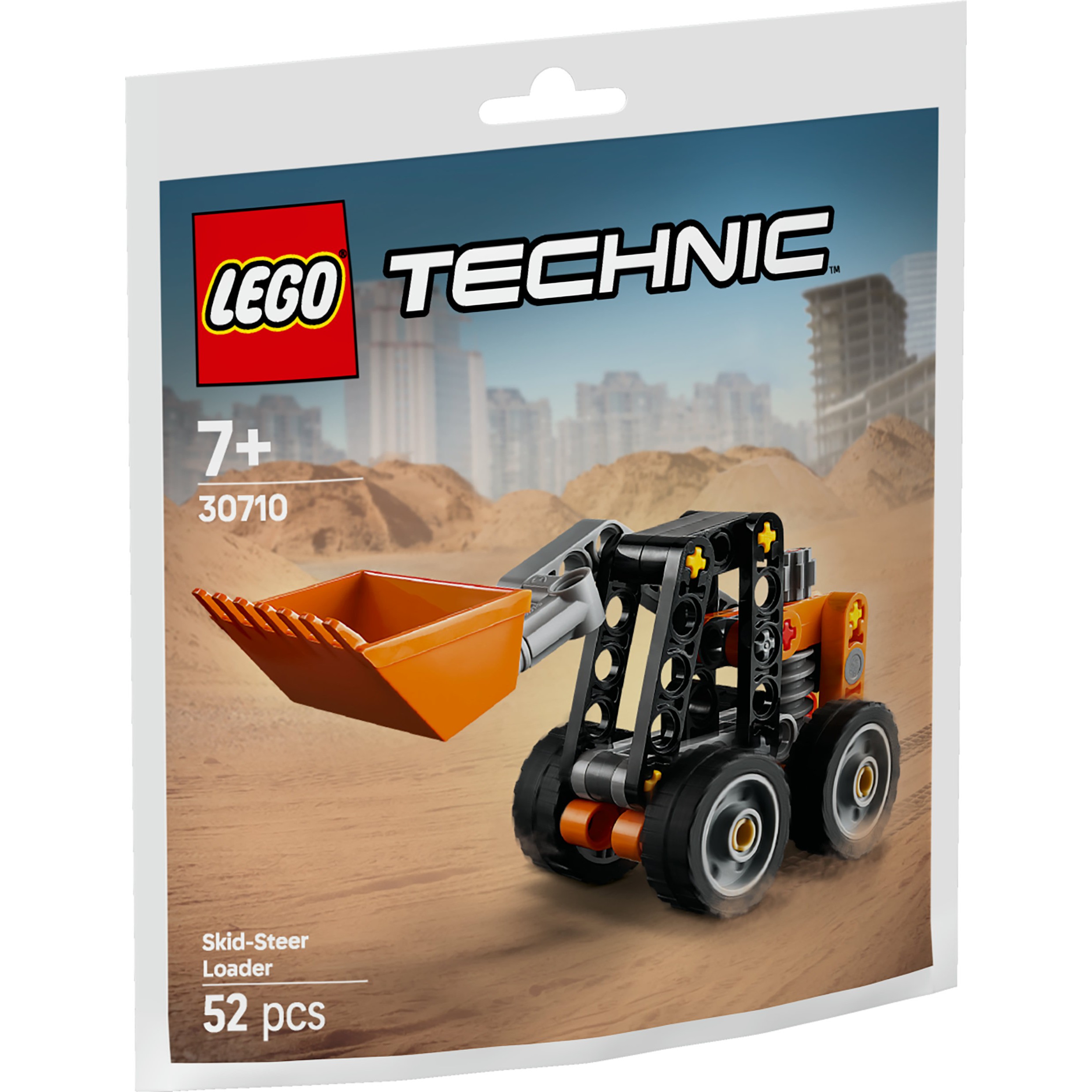 LEGO set 30710 is Skid Steer Loader - Figura 4
