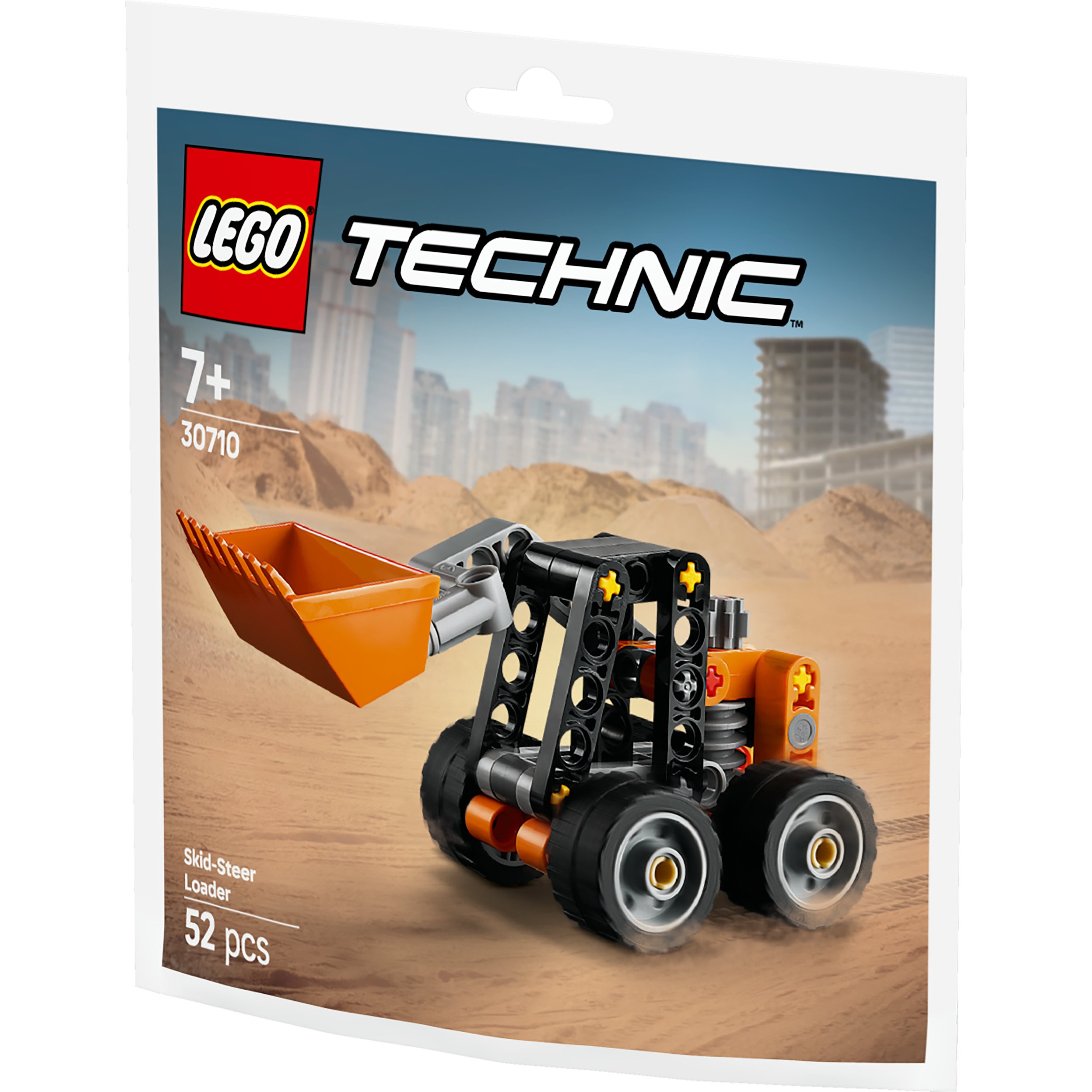 LEGO set 30710 is Skid Steer Loader - Figura 5