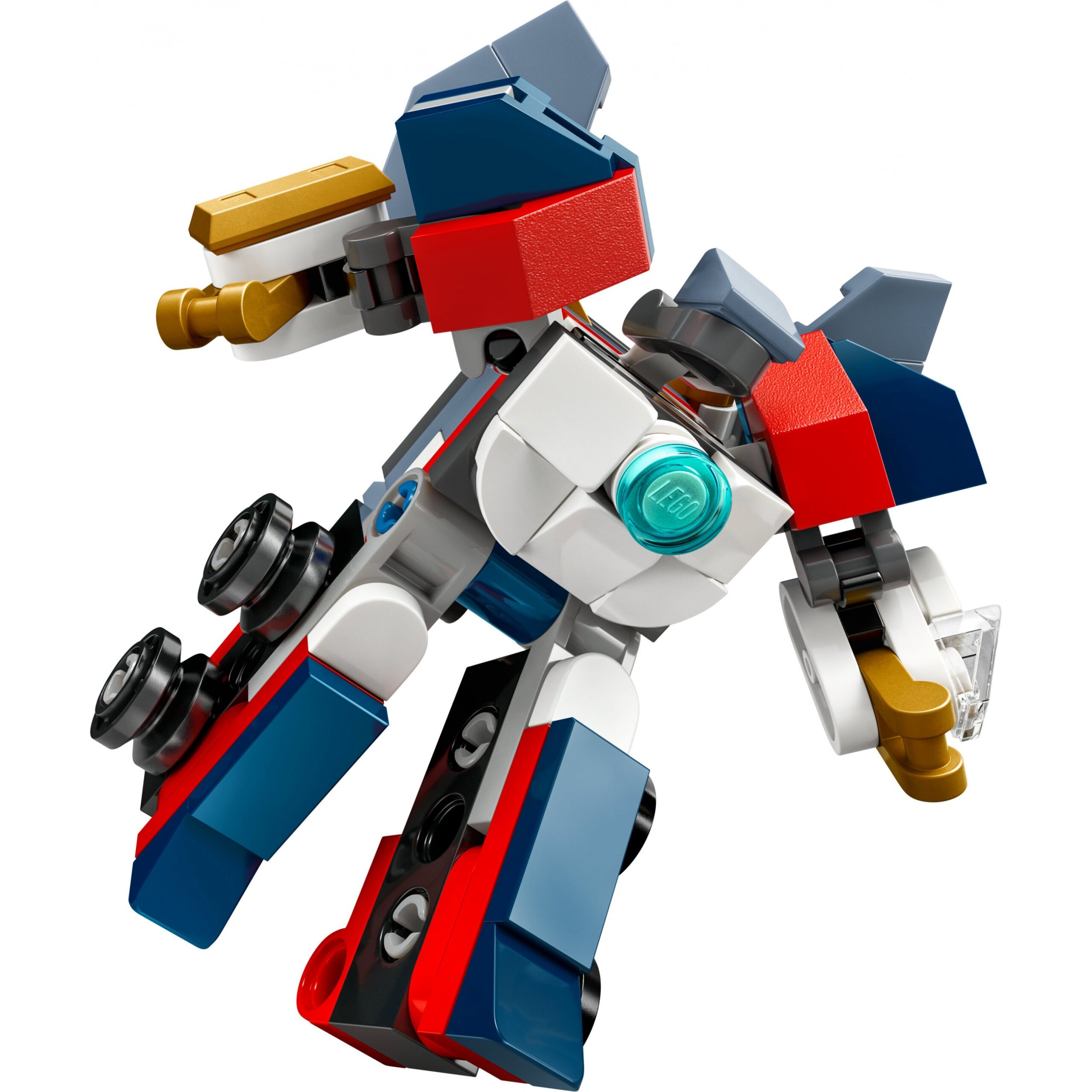 LEGO set 30699 is Mini Ninja Combo Mech - Figura 2