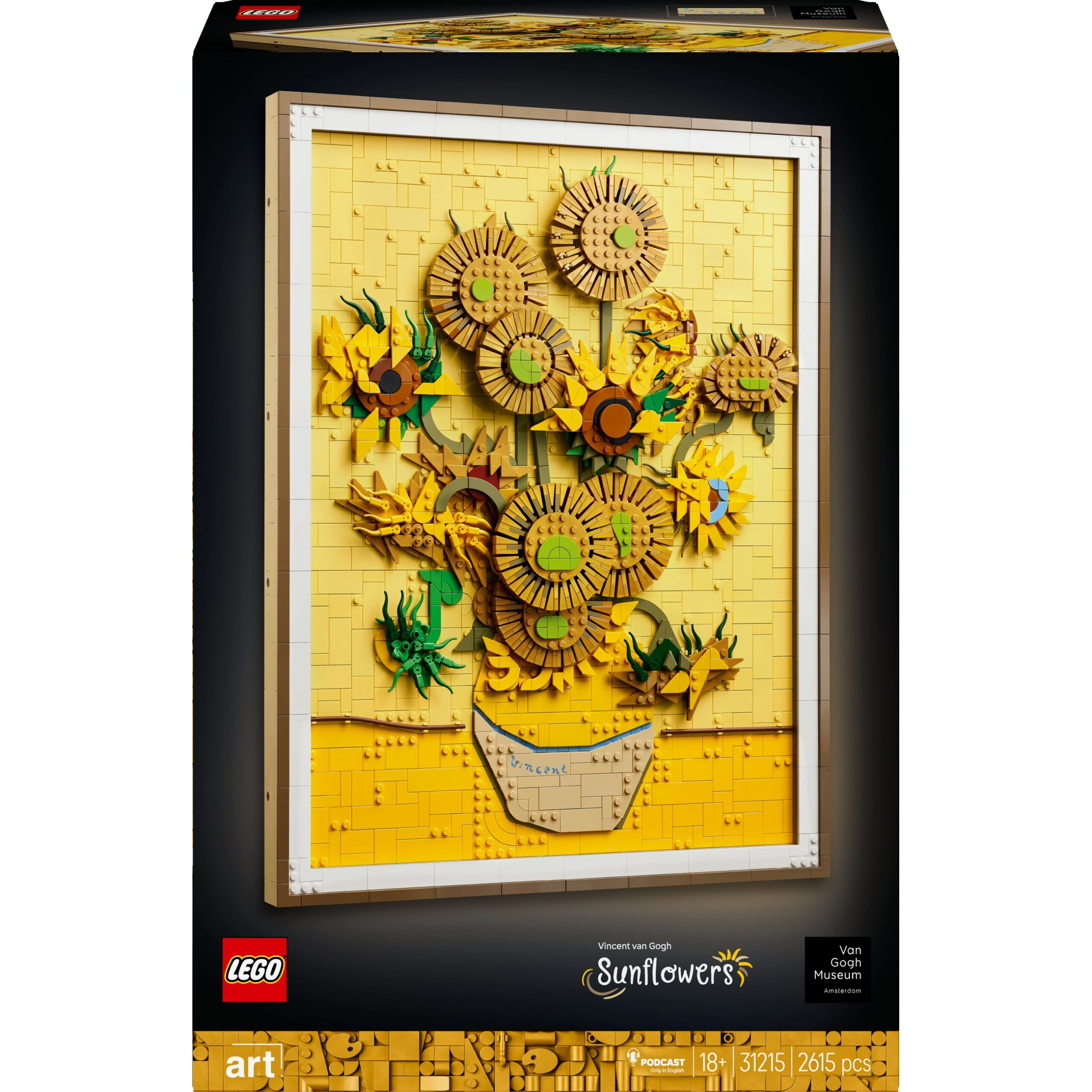LEGO Art Vincent van Gogh – Sunflowers