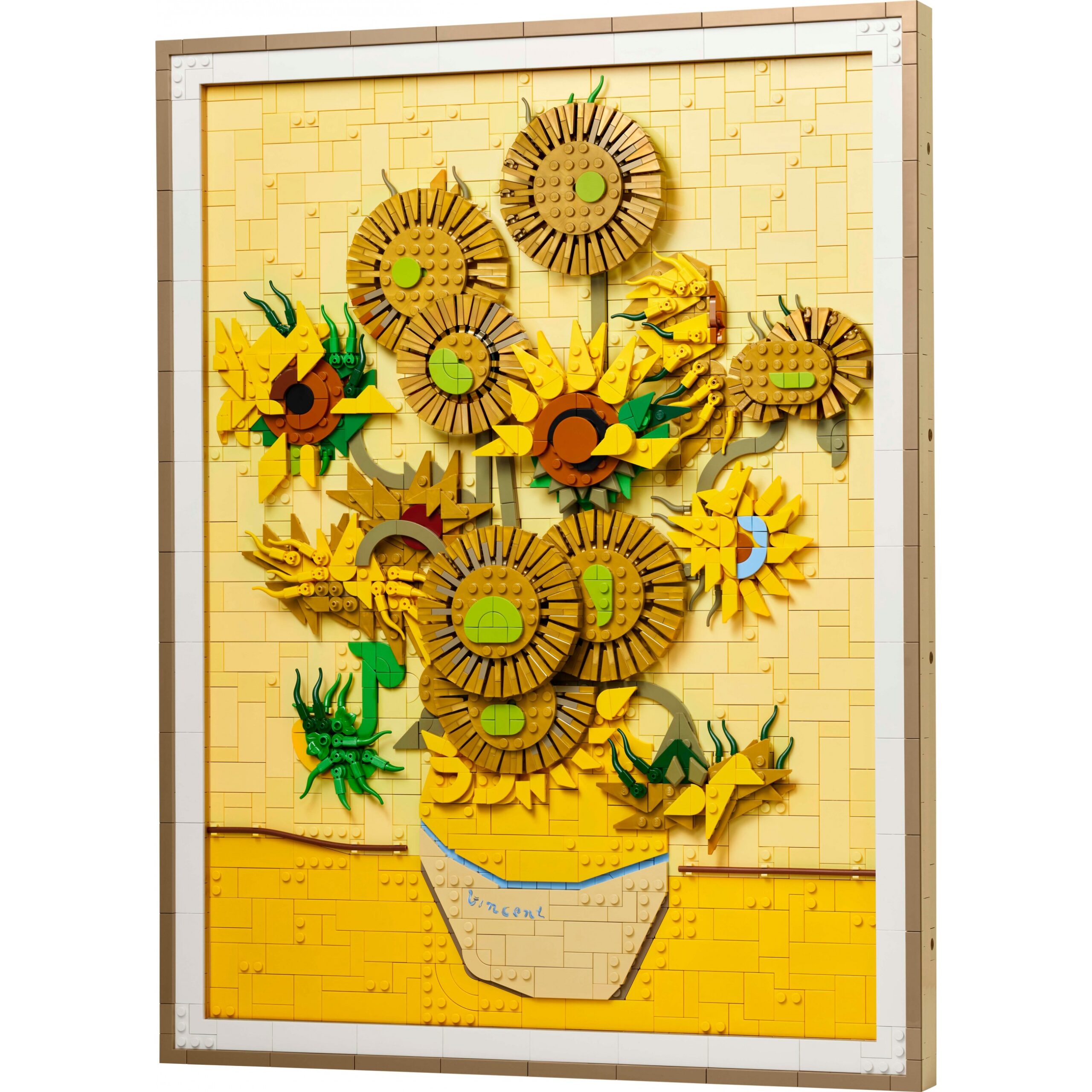 LEGO Art Vincent van Gogh – Sunflowers - Figura 2