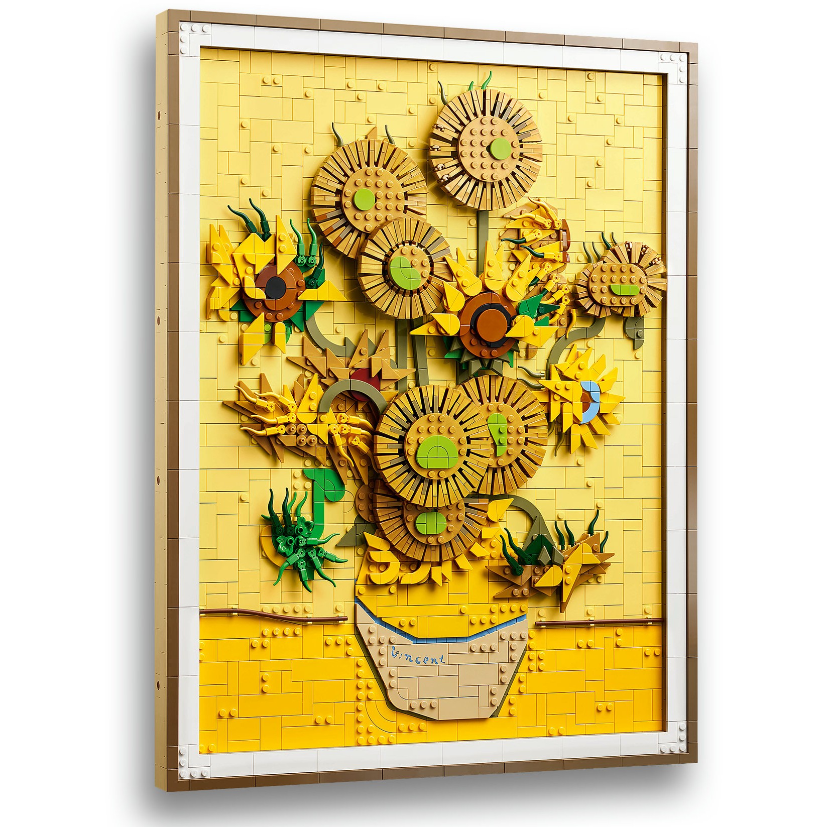 LEGO Art Vincent van Gogh – Sunflowers - Figura 4
