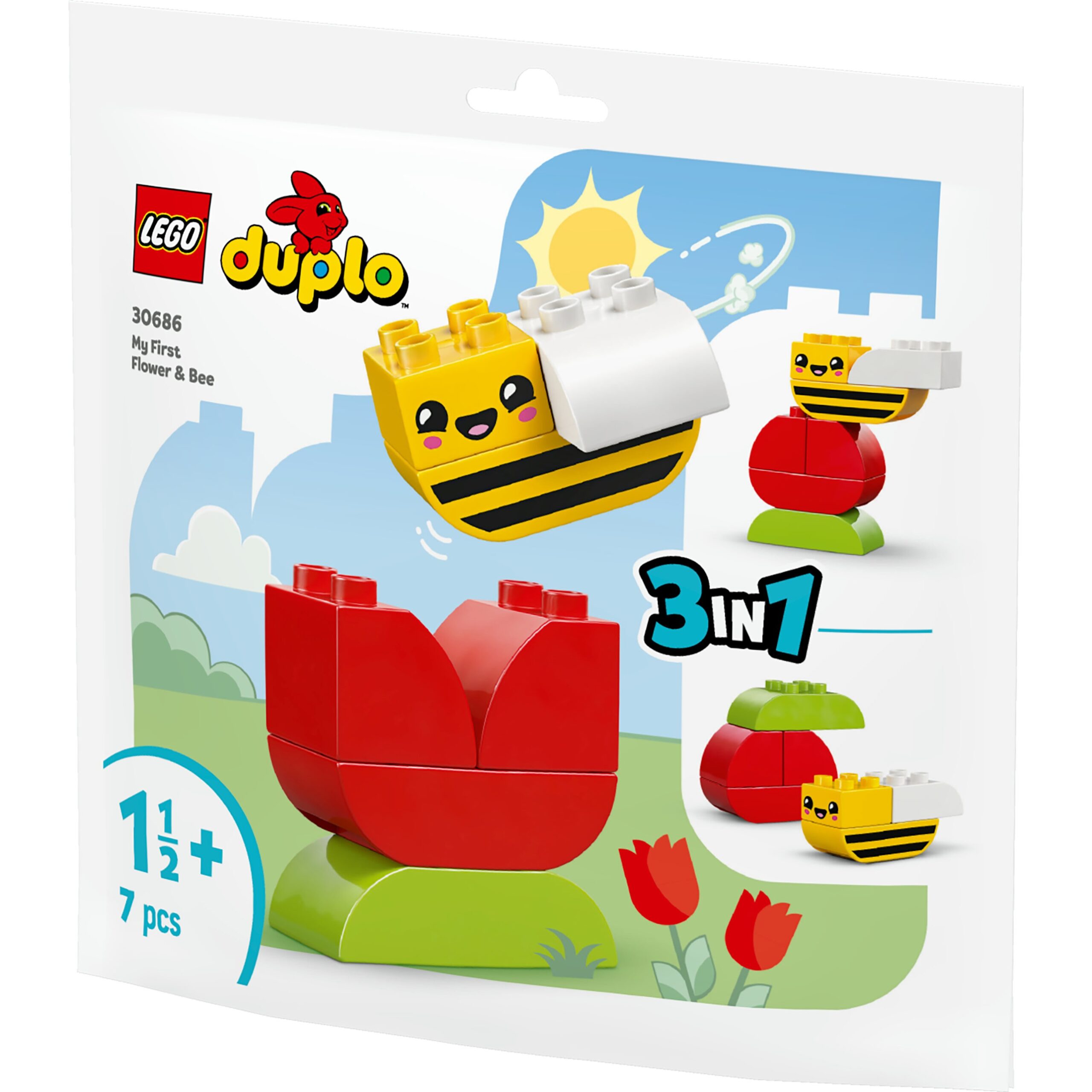 LEGO set 30686 is My First Flower & Bee - Figura 5
