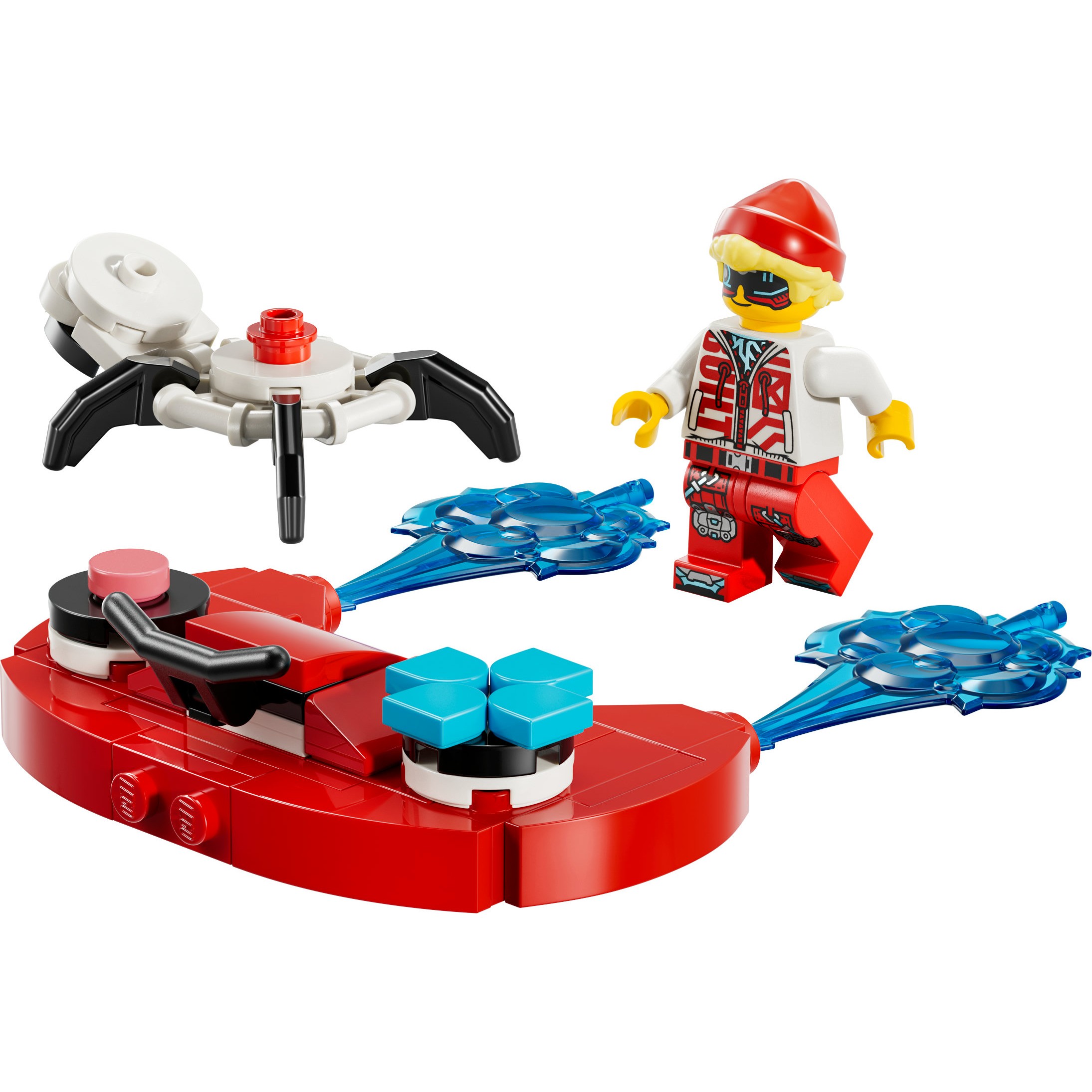 LEGO set 30698 is Cooper's Flying Controller Mini Build - Figura 2