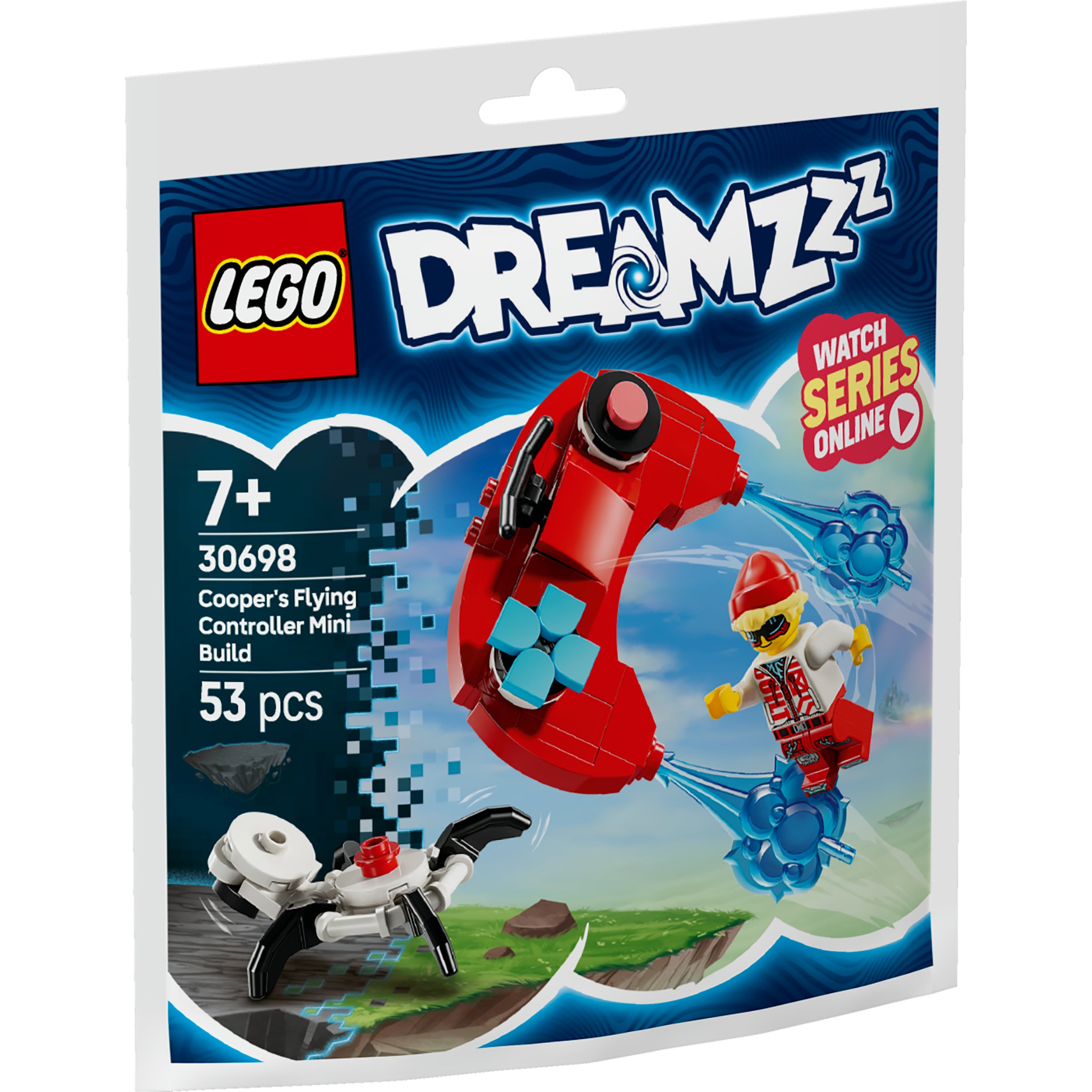 LEGO set 30698 is Cooper's Flying Controller Mini Build - Figura 4