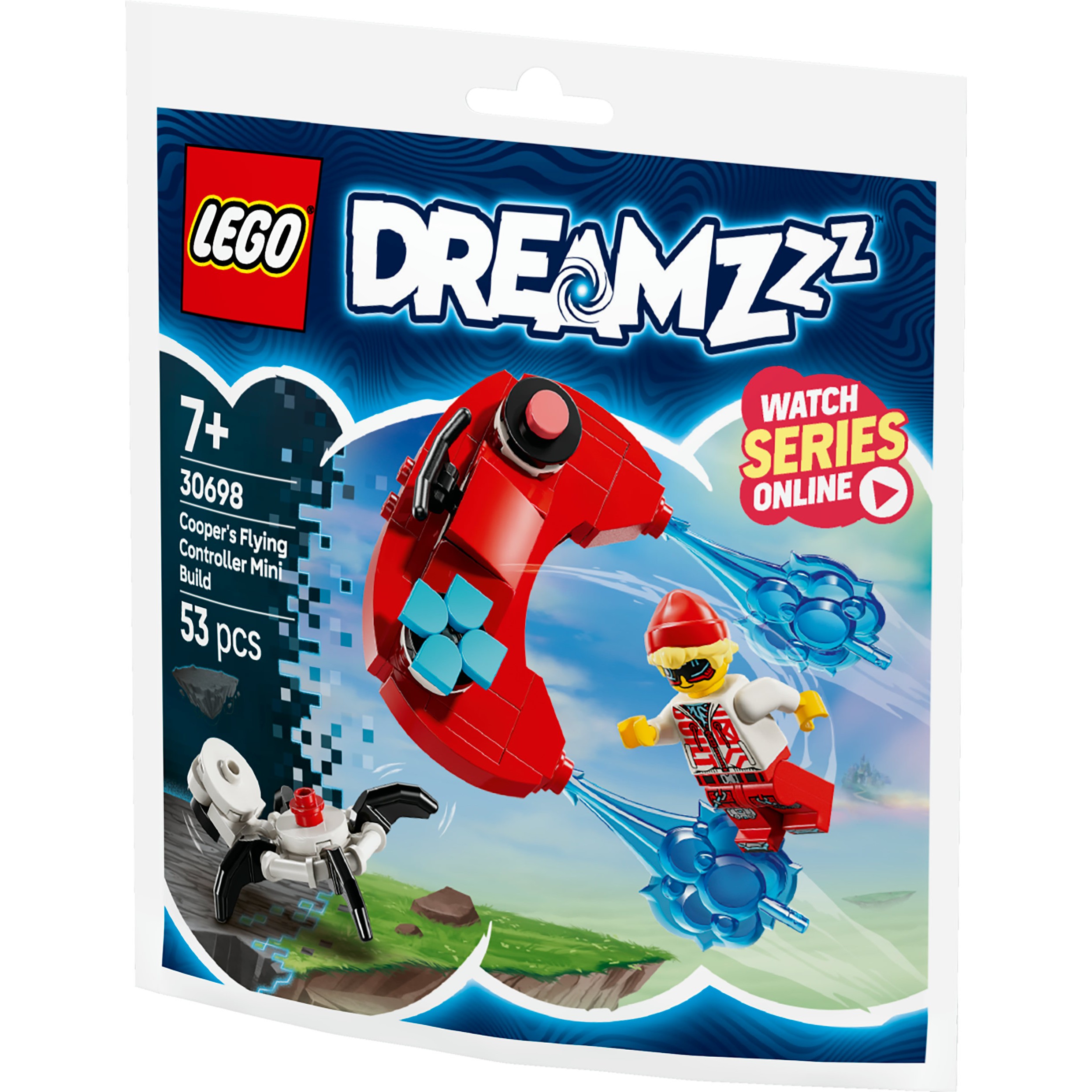 LEGO set 30698 is Cooper's Flying Controller Mini Build - Figura 5