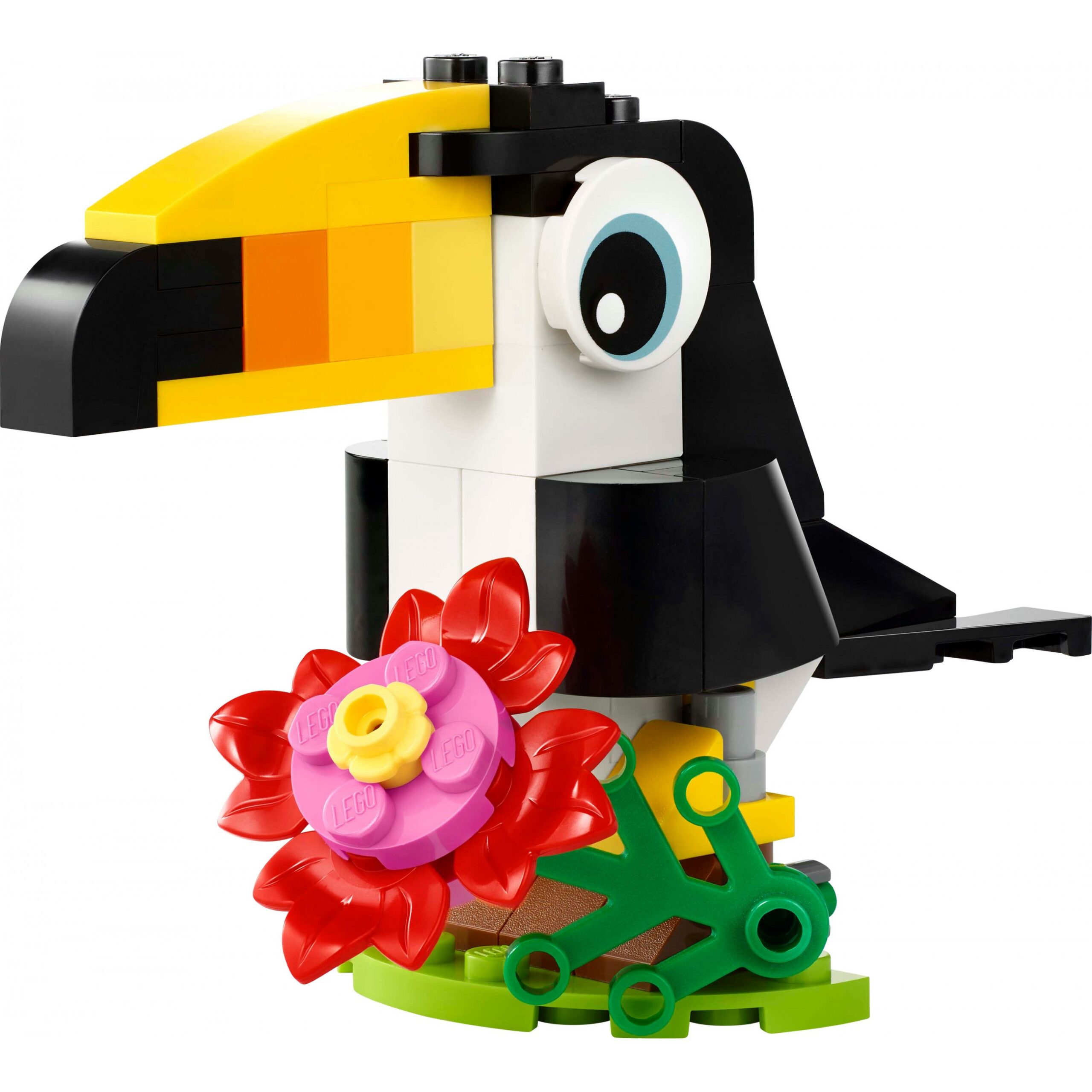 LEGO set 30688 Creator 3-in-1 Tropical Toucan - Figura 2