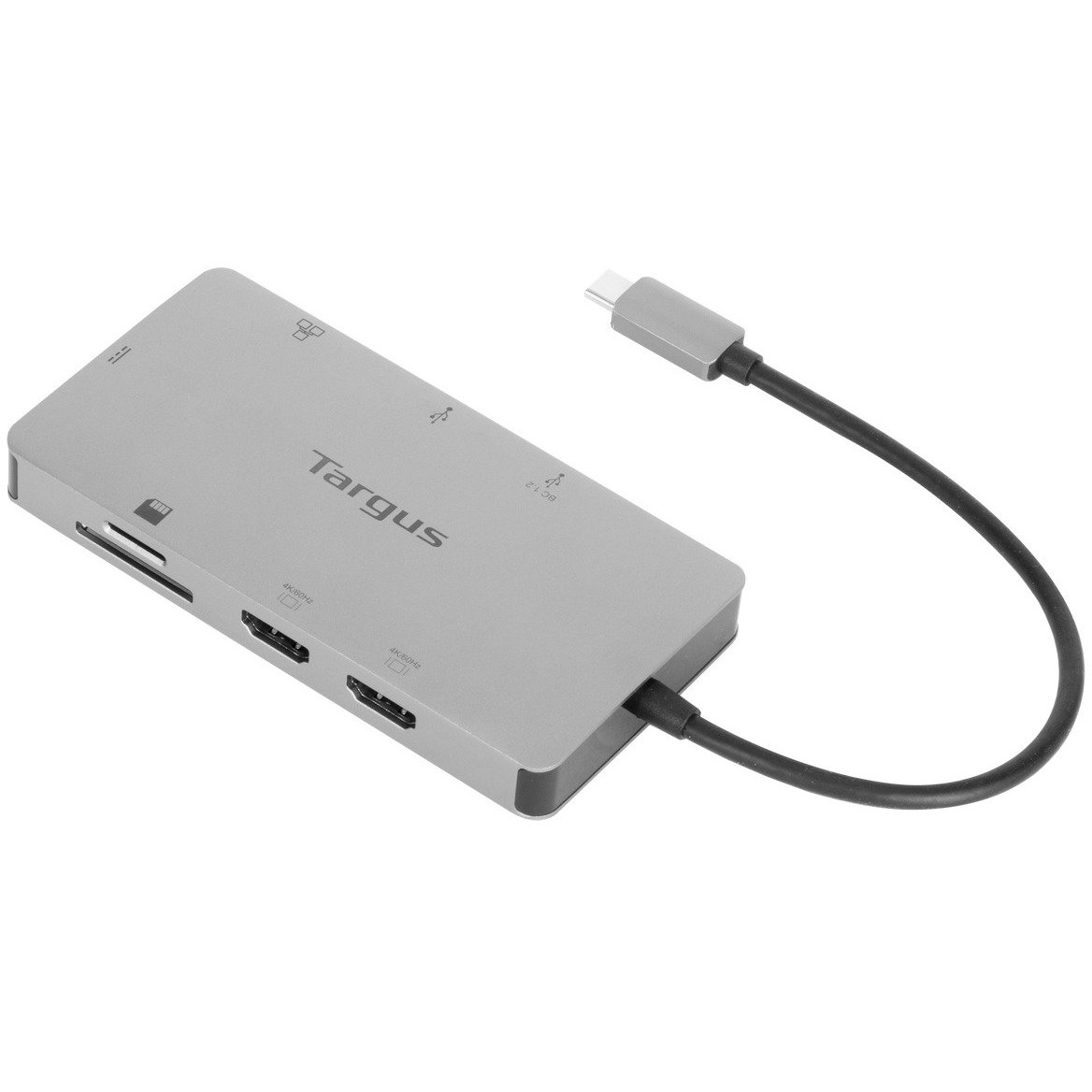 Docking Station Targus USB-C DV4K DOCK423EUZ /100W PD/ 2x 4K Ekran/ Gigabit - Zezë - Figura 3