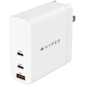 Kabllo për Furnizim me Energji Targus HyperJuice / 140W GaN - Zezë