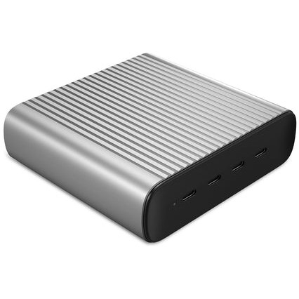Kabllo për Furnizim me Energji Targus / 245W GaN / Prizë EU / UK - Zezë - Figura 2