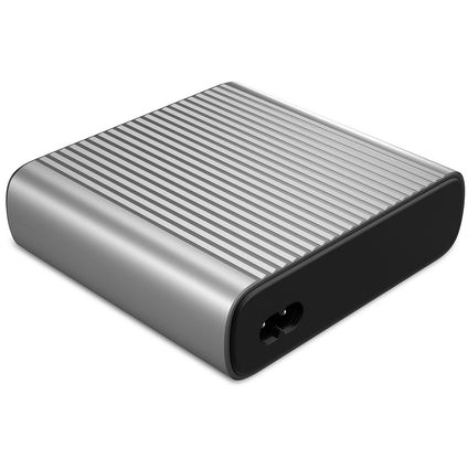 Kabllo për Furnizim me Energji Targus / 245W GaN / Prizë EU / UK - Zezë - Figura 3