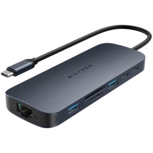 Hub Targus HyperDrive EcoSmart Gen.2 /10 Porta/ USB-C / PD - Zezë