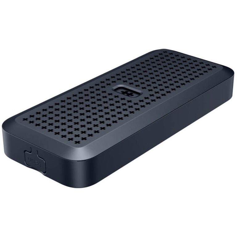 Këllëf për Disqe SSD Targus HyperDrive EcoSmart /USB4 40Gbps/ M.2 NVMe - Zezë