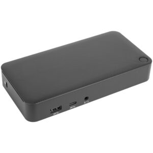 Docking Station Targus USB-C DV4K DOCK310EUZ /65W PD/ 2x 4K Ekran/ Gigabit - Zezë