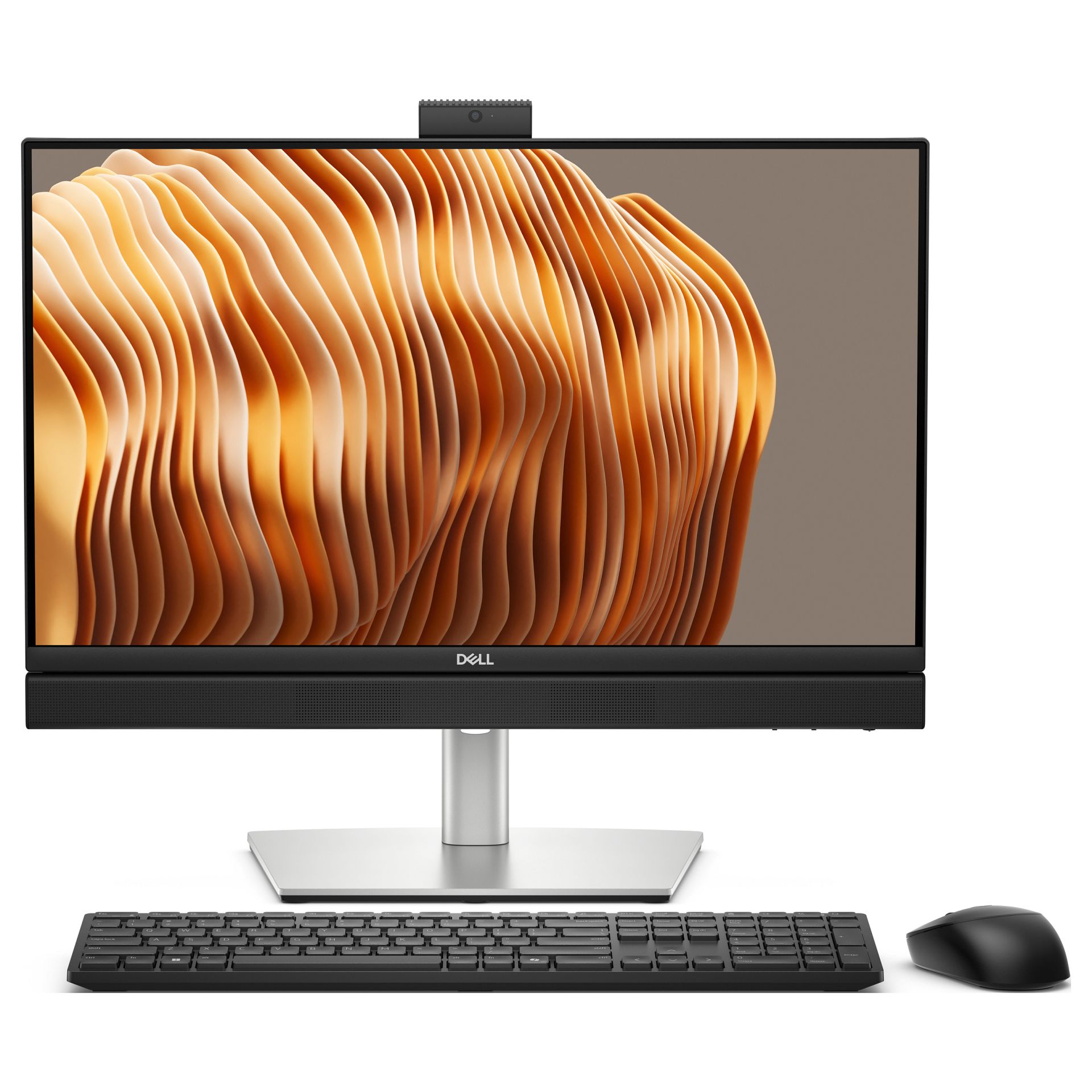 AIO DELL PRO 24 PLUS / Ultra 5-245 / 16GB DDR5 / 512GB / 24" Full HD / Intel Graphics / Kb + Mouse - Zezë / Argjendi