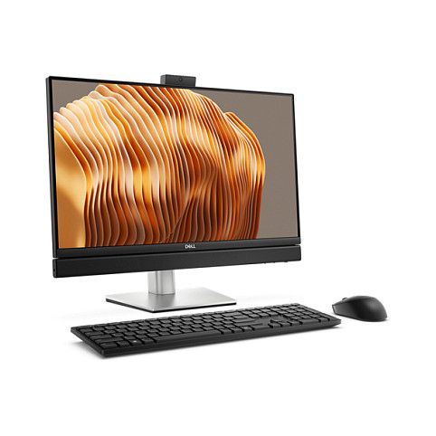 AIO DELL PRO 24 PLUS / Ultra 5-245 / 16GB DDR5 / 512GB / 24" Full HD / Intel Graphics / Kb + Mouse - Zezë / Argjendi - Figura 3