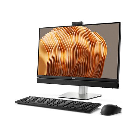 AIO DELL PRO 24 PLUS / Ultra 5-245 / 16GB DDR5 / 512GB / 24" Full HD / Intel Graphics / Kb + Mouse - Zezë / Argjendi - Figura 2