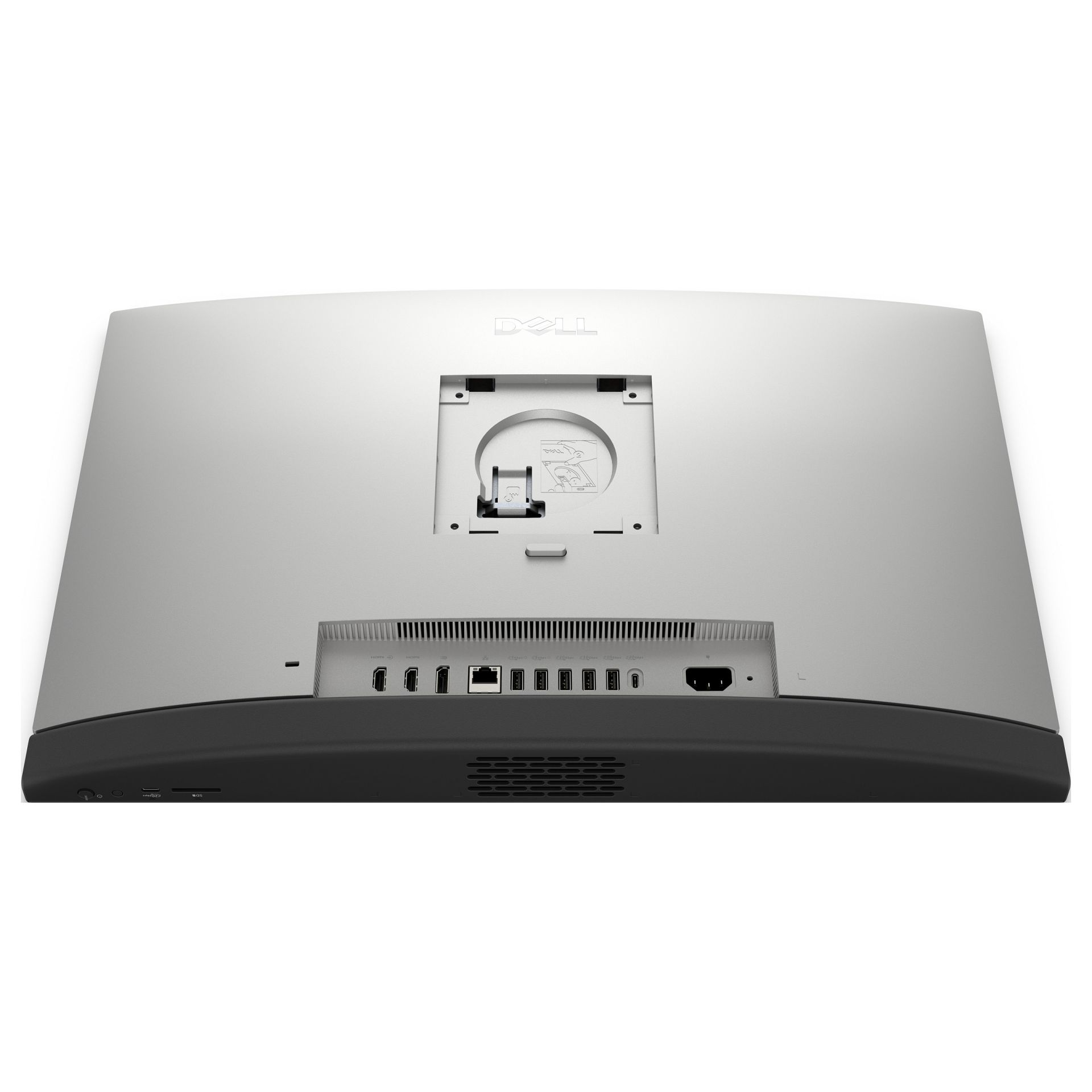 AIO DELL PRO 24 PLUS / Ultra 5-245 / 16GB DDR5 / 512GB / 24" Full HD / Intel Graphics / Kb + Mouse - Zezë / Argjendi - Figura 4