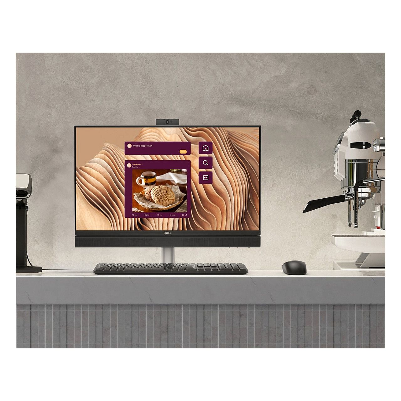AIO DELL PRO 24 QC24251 / i5-14500T / 16GB DDR5 / 512GB / 24" Full HD / Intel UHD Graphics 770 - Zezë - Figura 5