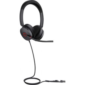 Kufje me Kabllo Yealink / UH48 / Dual Teams / USB‑C/A - Zezë