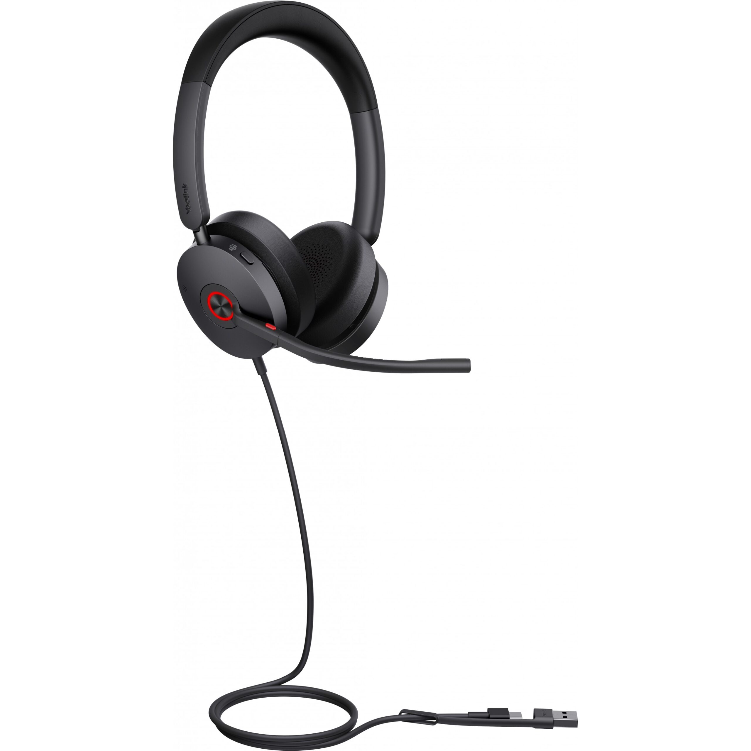 Kufje me Kabllo Yealink / UH48 / Dual Teams / USB‑C/A - Zezë