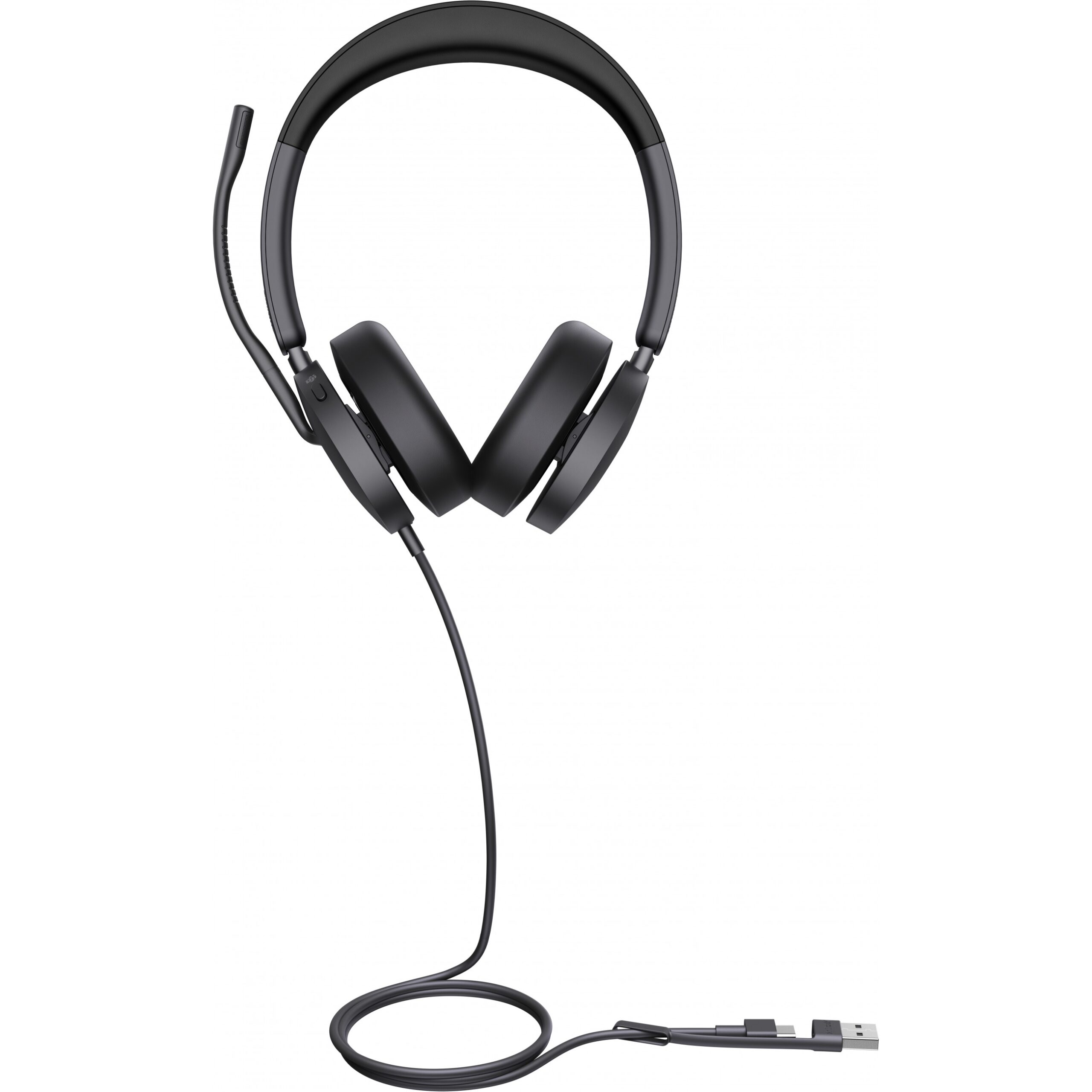 Kufje me Kabllo Yealink / UH48 / Dual Teams / USB‑C/A - Zezë - Figura 4