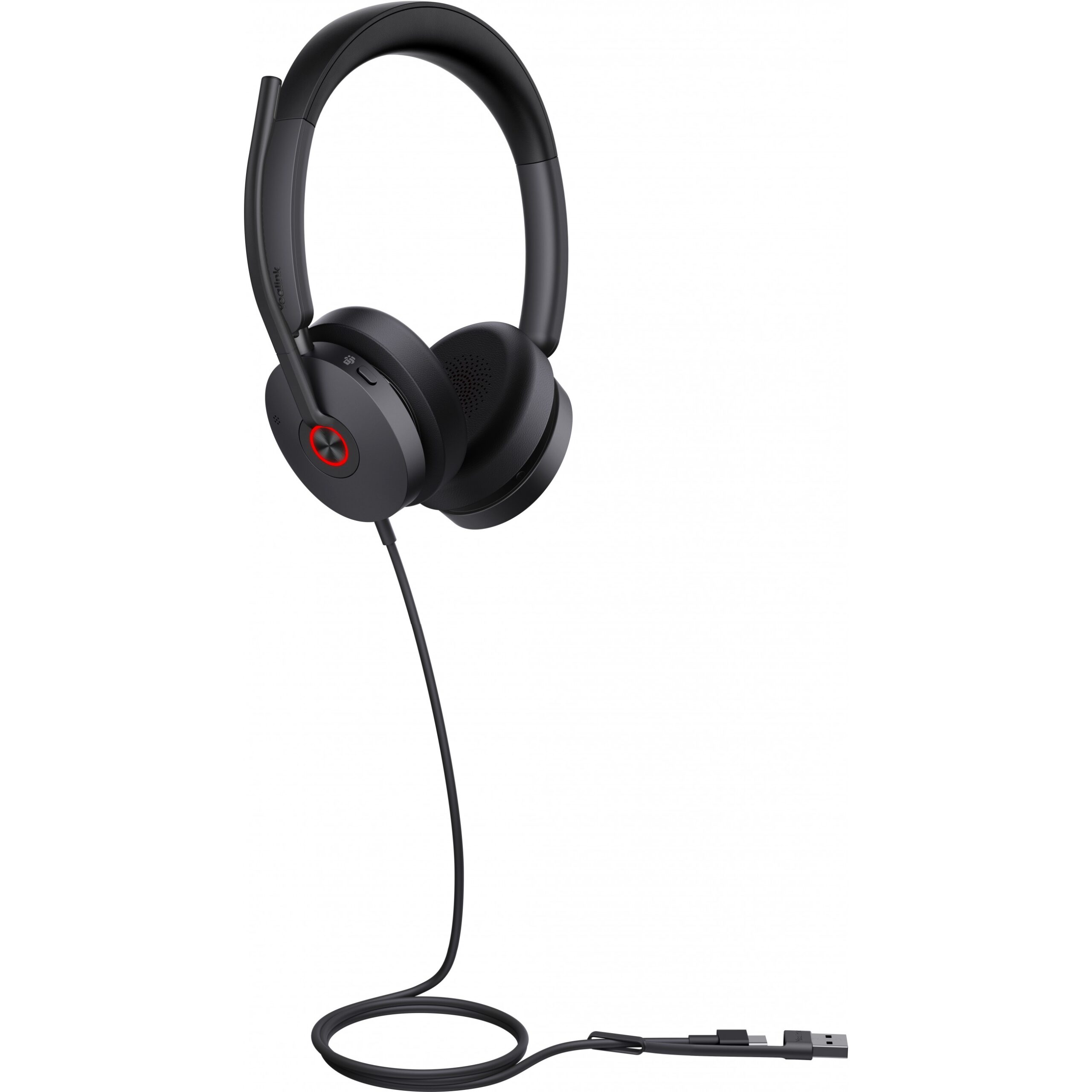 Kufje me Kabllo Yealink / UH48 / Dual Teams / USB‑C/A - Zezë - Figura 5
