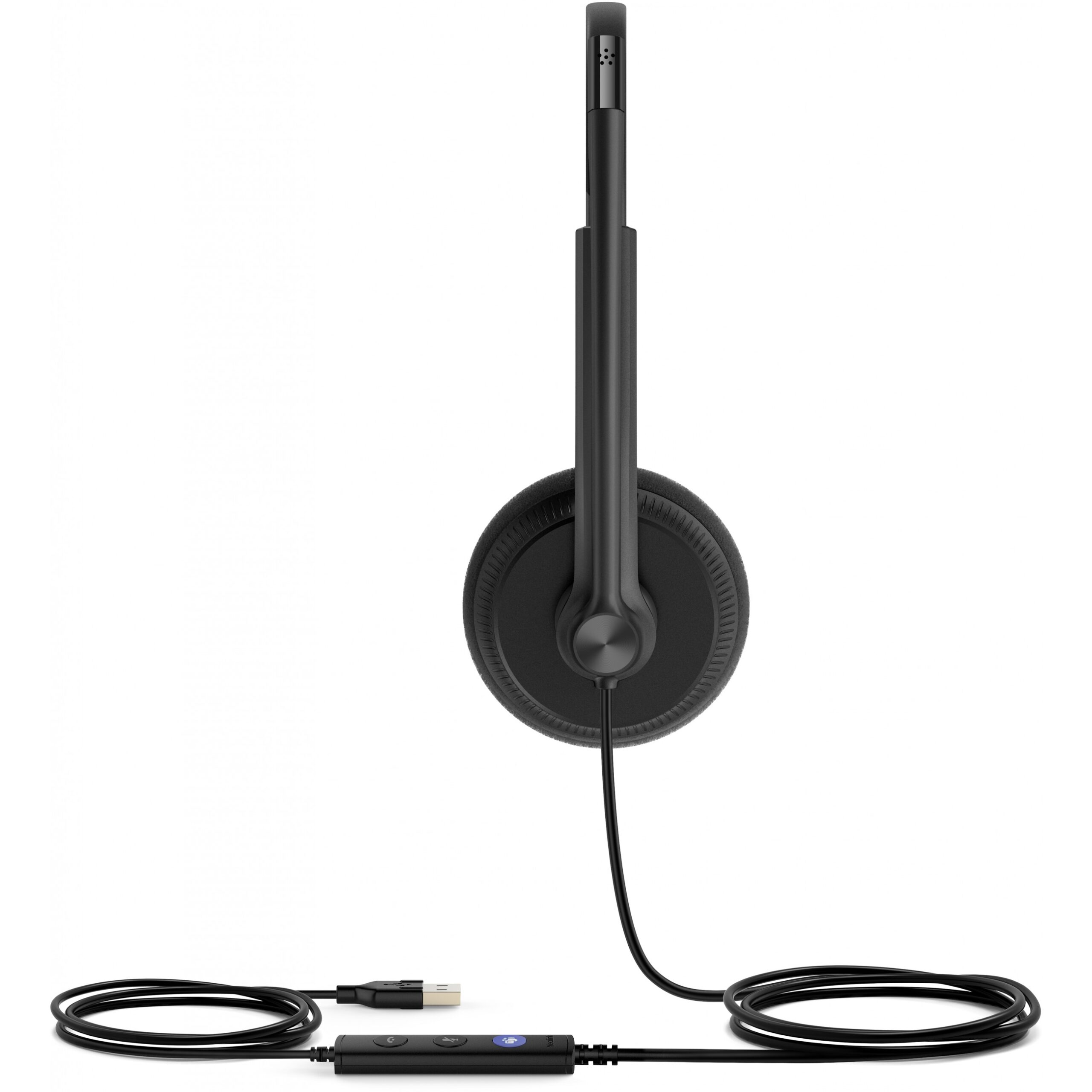 Kufje me Kabllo Yealink / UH34 Lite / Dual Teams / USB‑C/A - Zezë - Figura 3