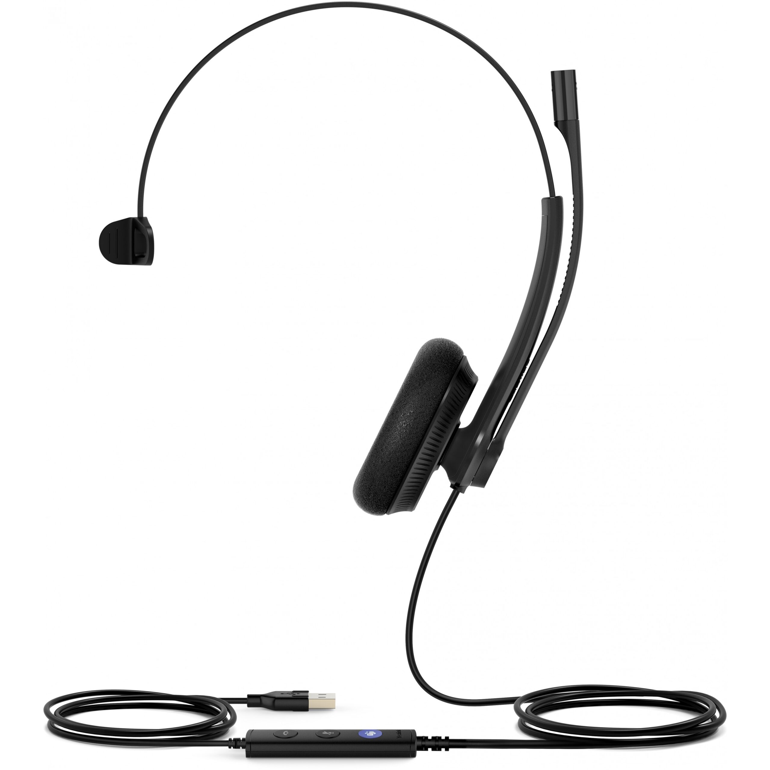 Kufje me Kabllo Yealink / UH34 Lite / Mono Teams / USB‑C/A - Zezë