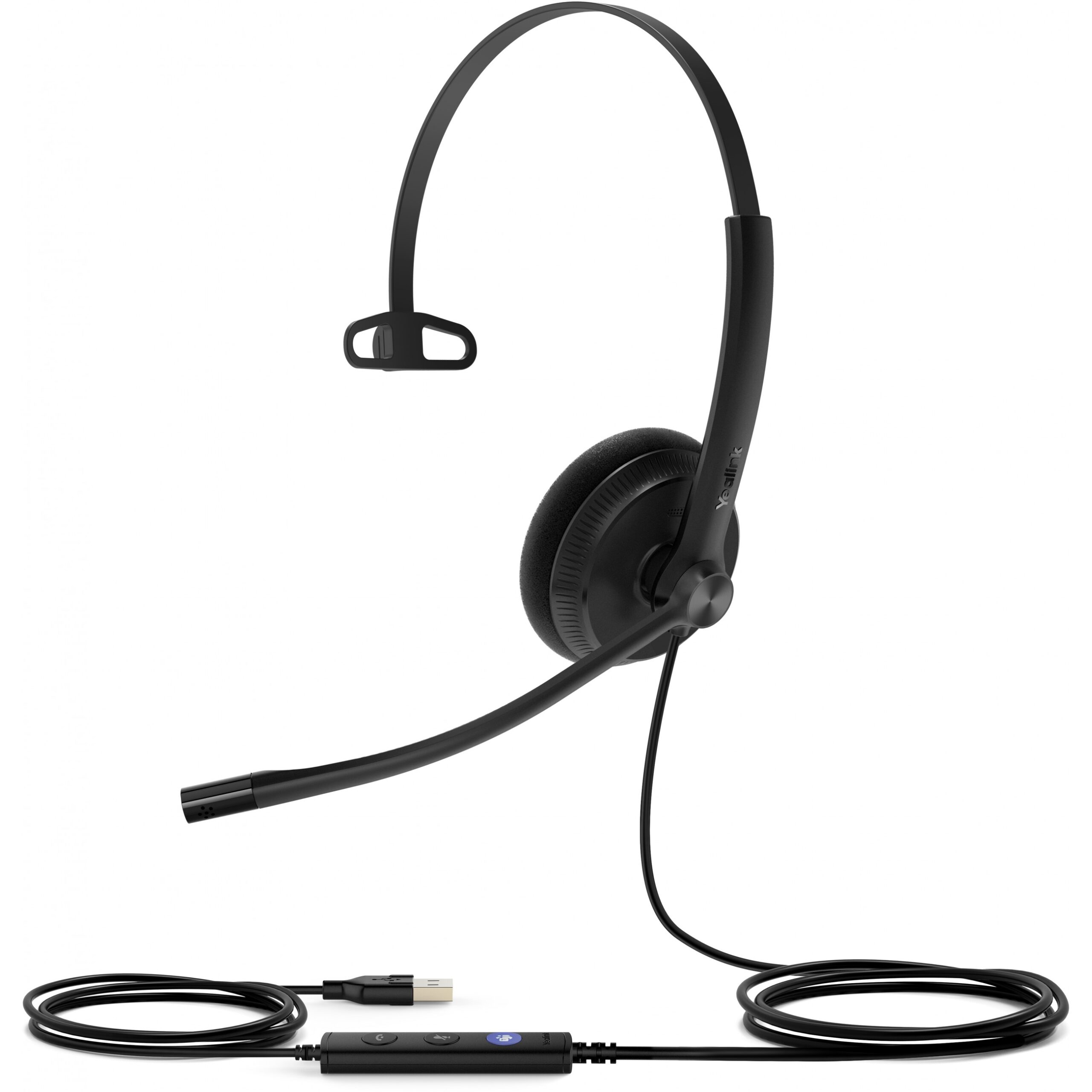 Kufje me Kabllo Yealink / UH34 Lite / Mono Teams / USB‑C/A - Zezë - Figura 2