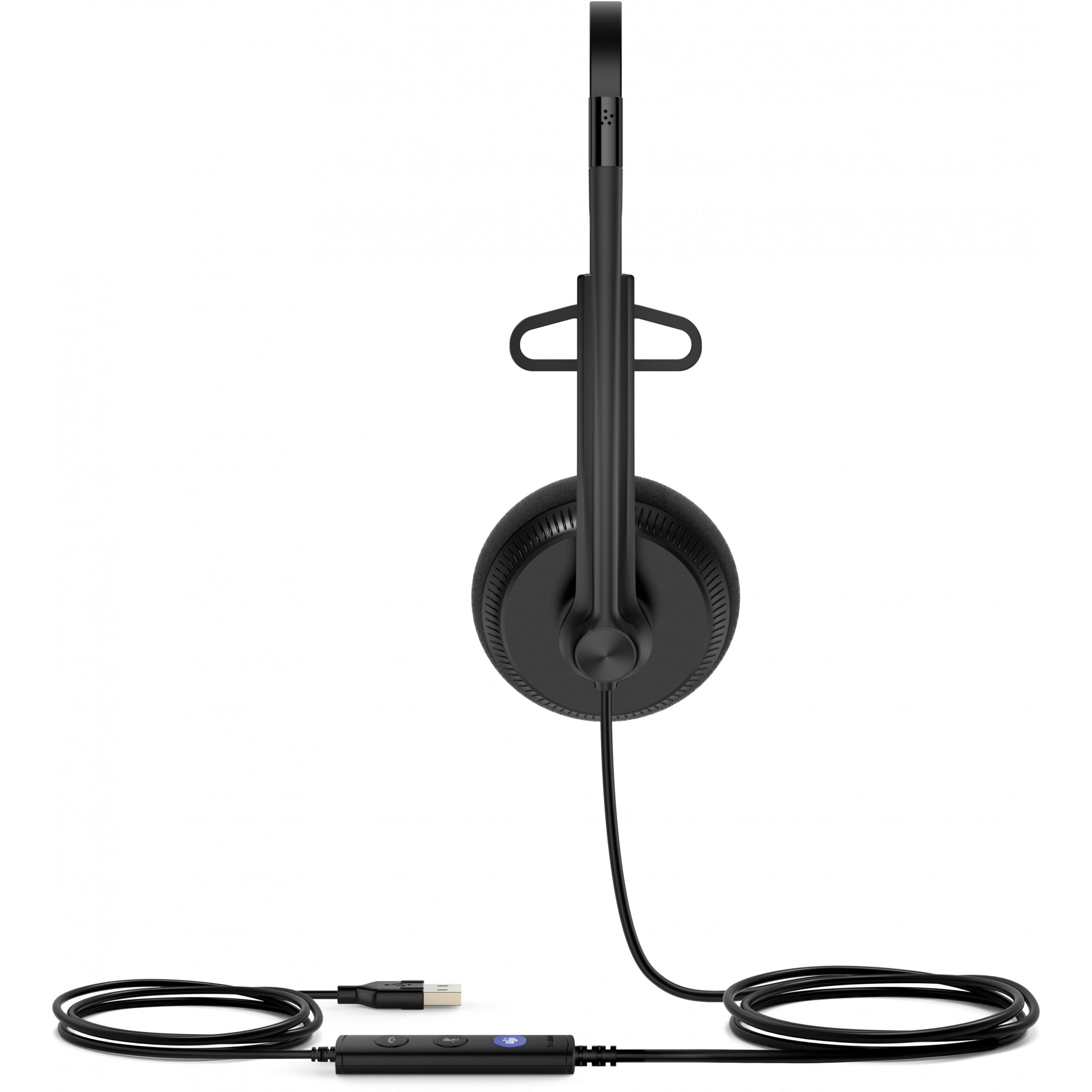 Kufje me Kabllo Yealink / UH34 Lite / Mono Teams / USB‑C/A - Zezë - Figura 3
