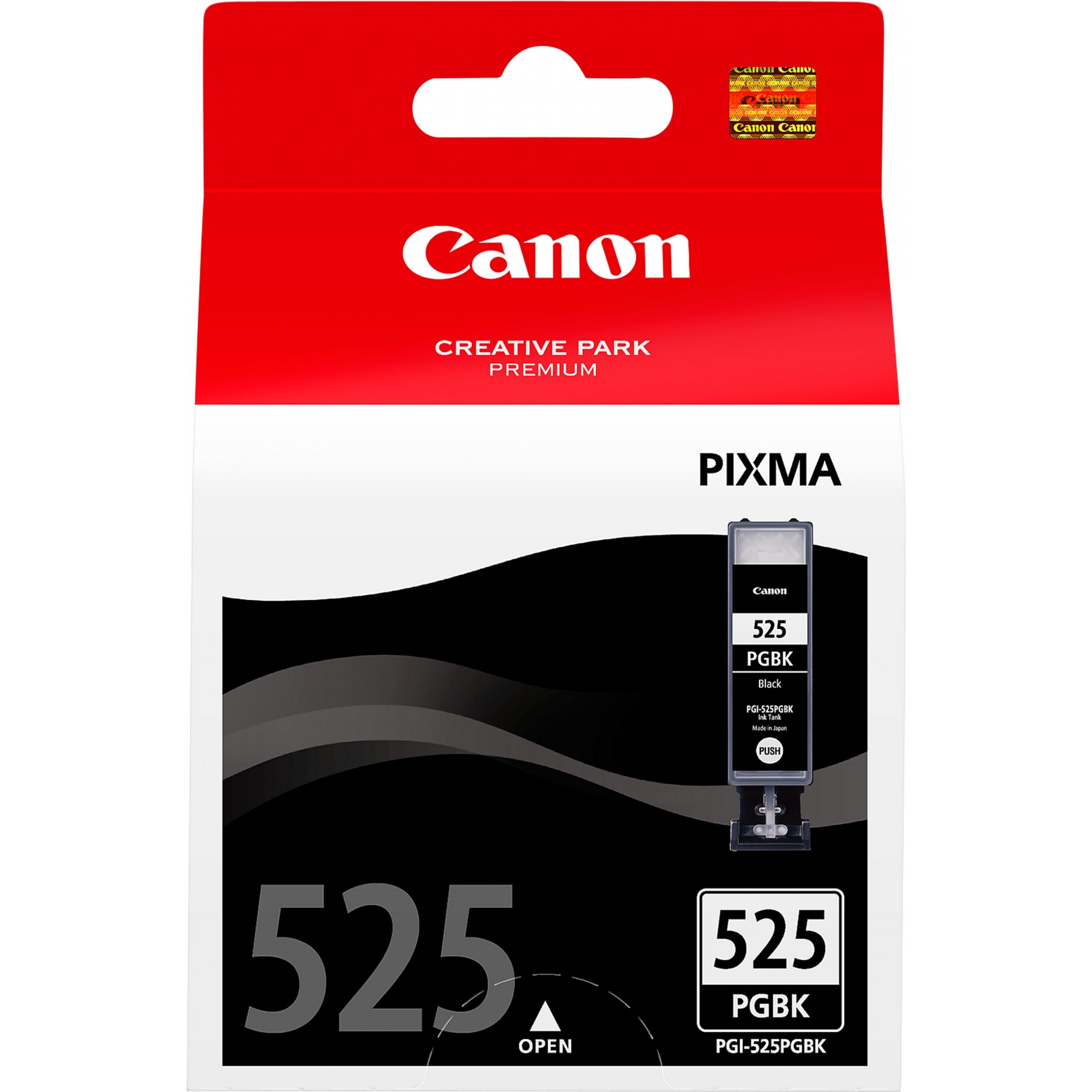 INK Canon Original Cartridge PGI-525PGBK 4529B001/ up to 341 Pages (ISO/IEC 24711) – Zezë