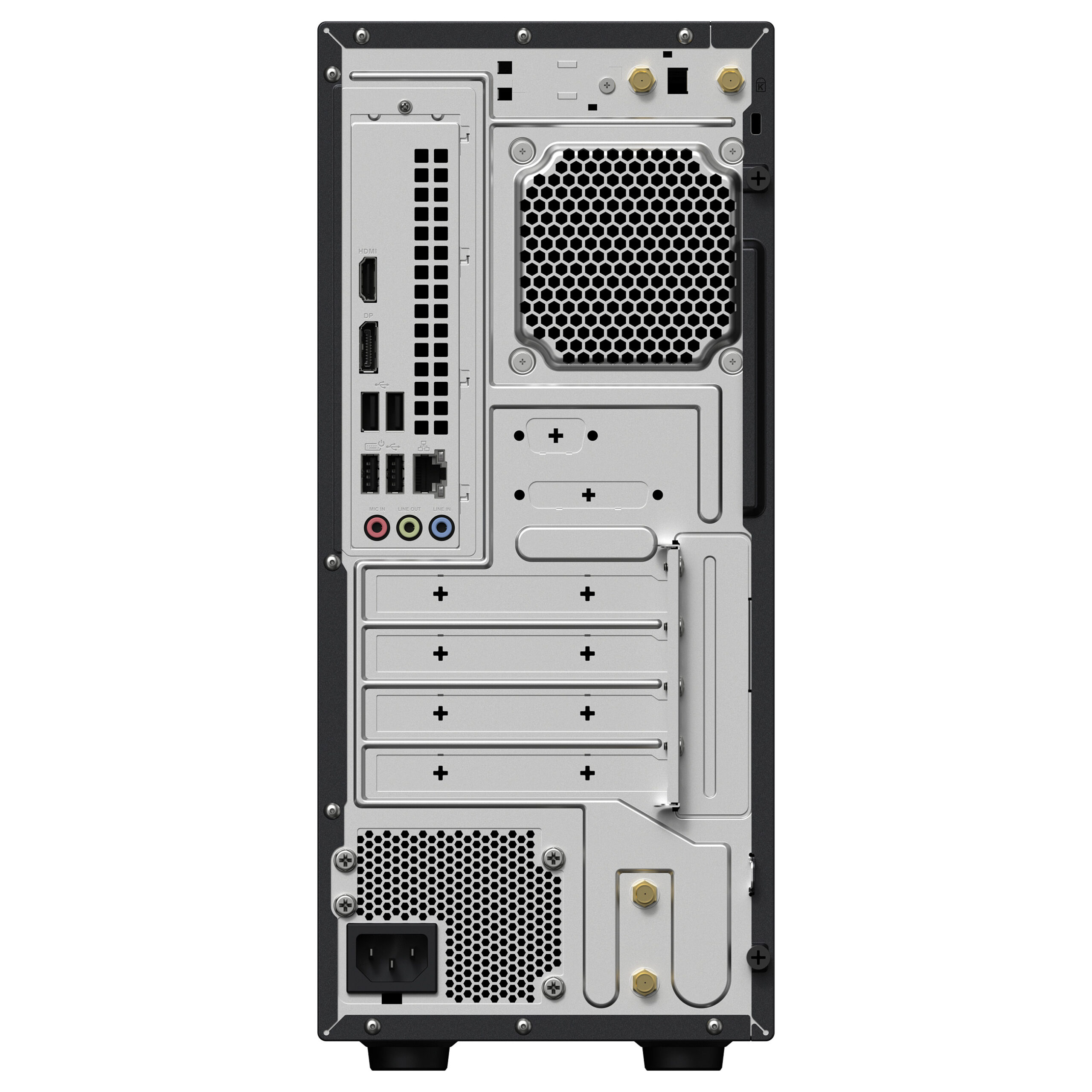 Kompjuter për punë ASUS ExpertCenter P5 / i7-13620H / 16GB / 1TB / Intel UHD Graphics - Zezë - Figura 2