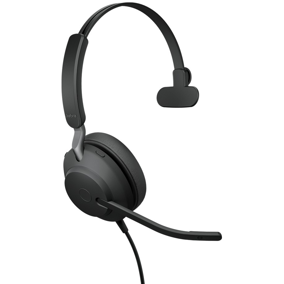 Kufje me Kabllo Jabra Evolve2 40 SE UC Mono / USB-C & USB-A – Zezë