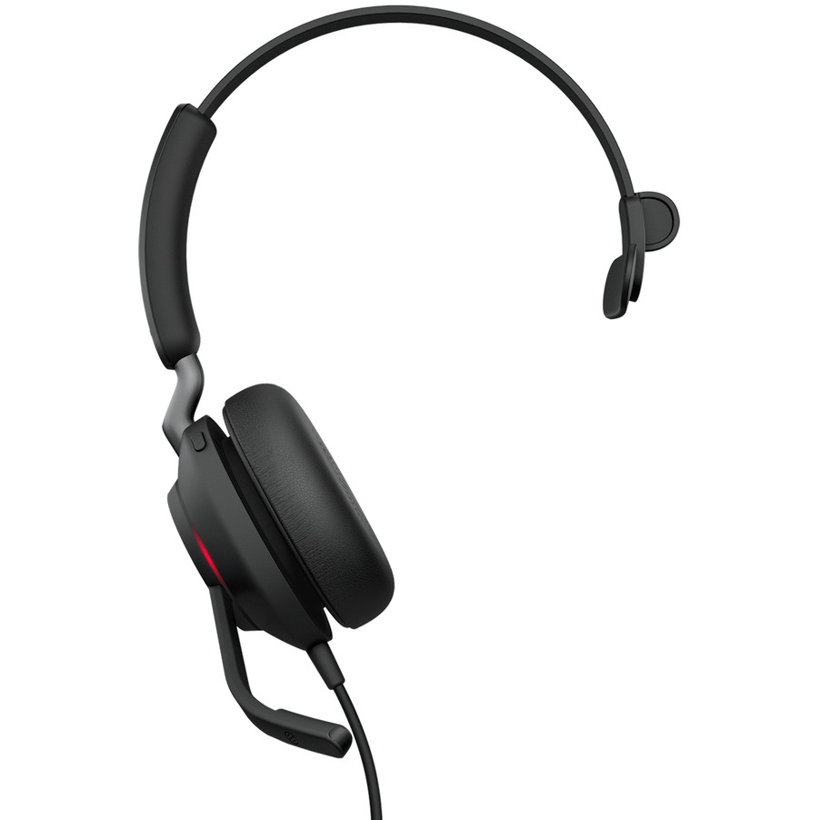 Kufje me Kabllo Jabra Evolve2 40 SE UC Mono / USB-C & USB-A – Zezë - Figura 2