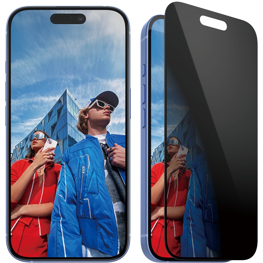 Aksesorë për telefon PanzerGlass / Privacy Screen Protector / iPhone 16 - 15 / UWF