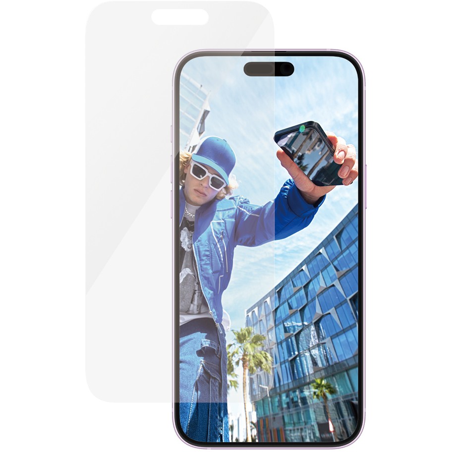Aksesorë për telefon PanzerGlass / iPhone 16 Plus / Classic Fit
